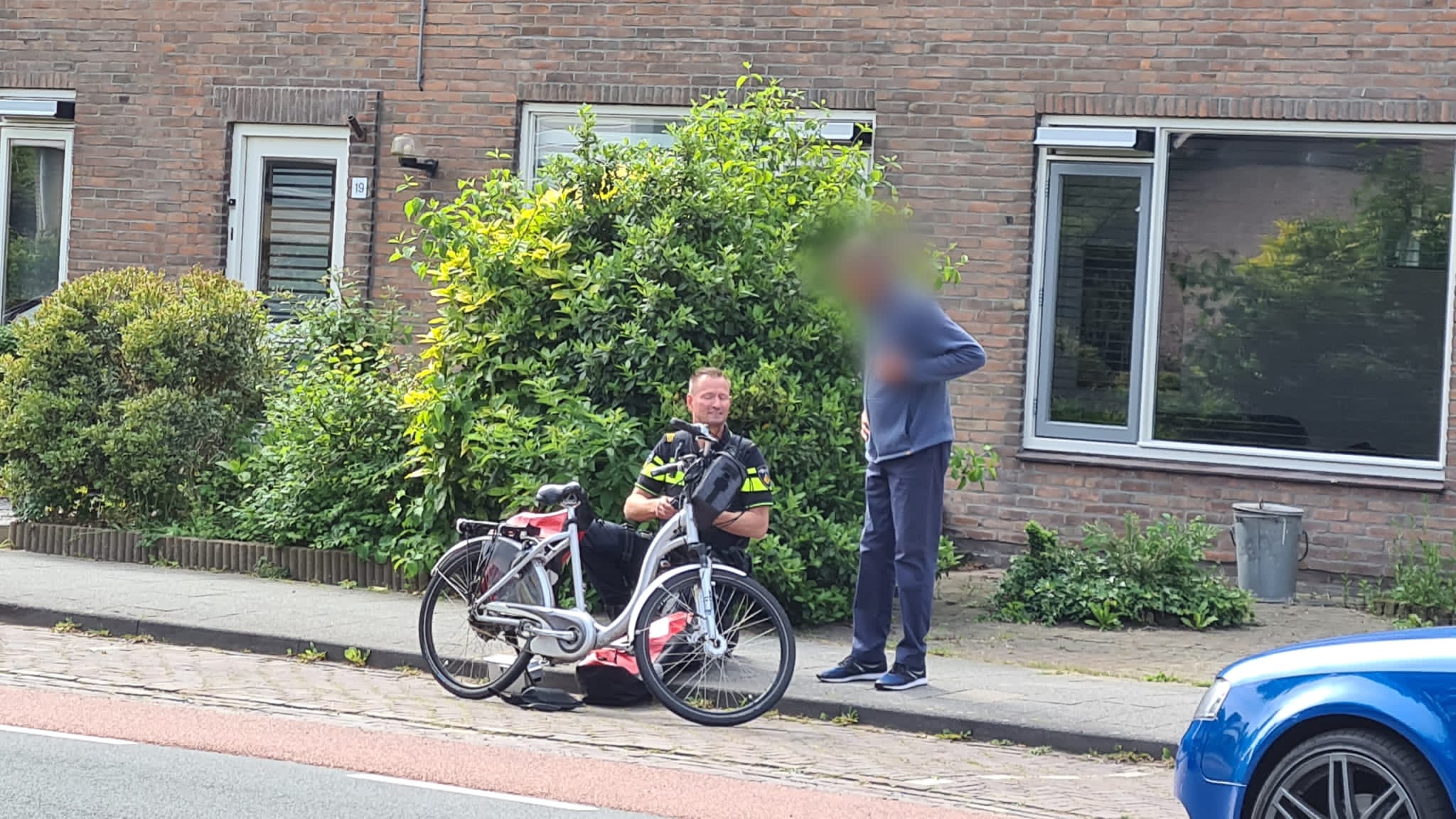 Fietser aangereden door auto in Schagen Medemblik Actueel