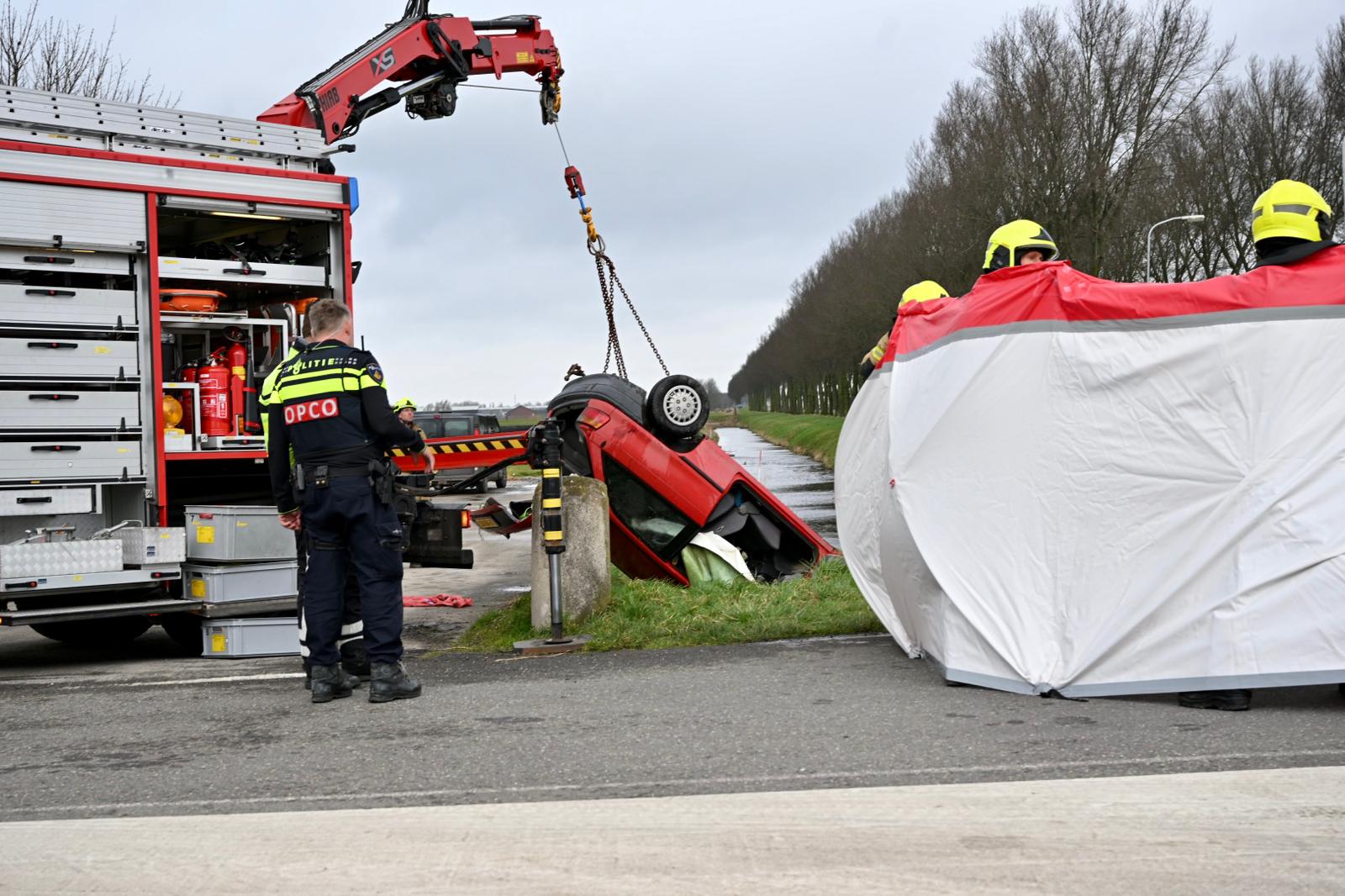 Ernstig ongeval in Lutjebroek