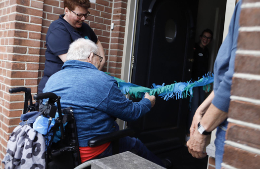 Nieuw pand Omring Thuiszorgteam Bovenkarspel