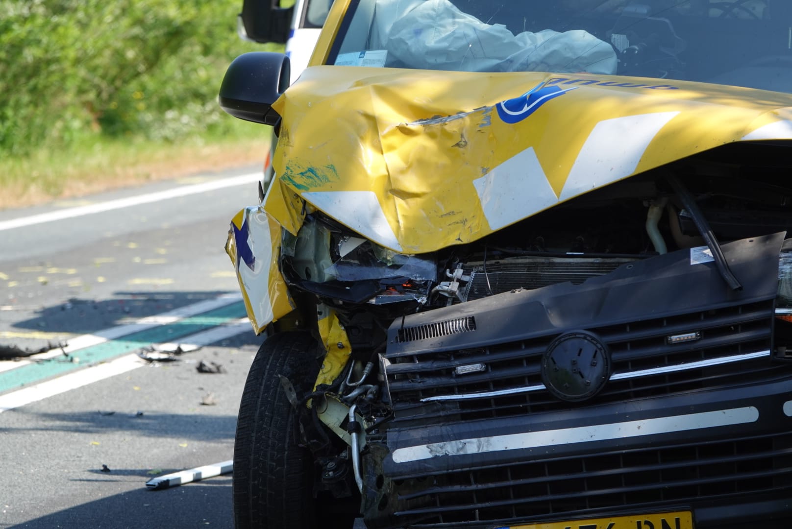 Ongeval N99 bij Breezand