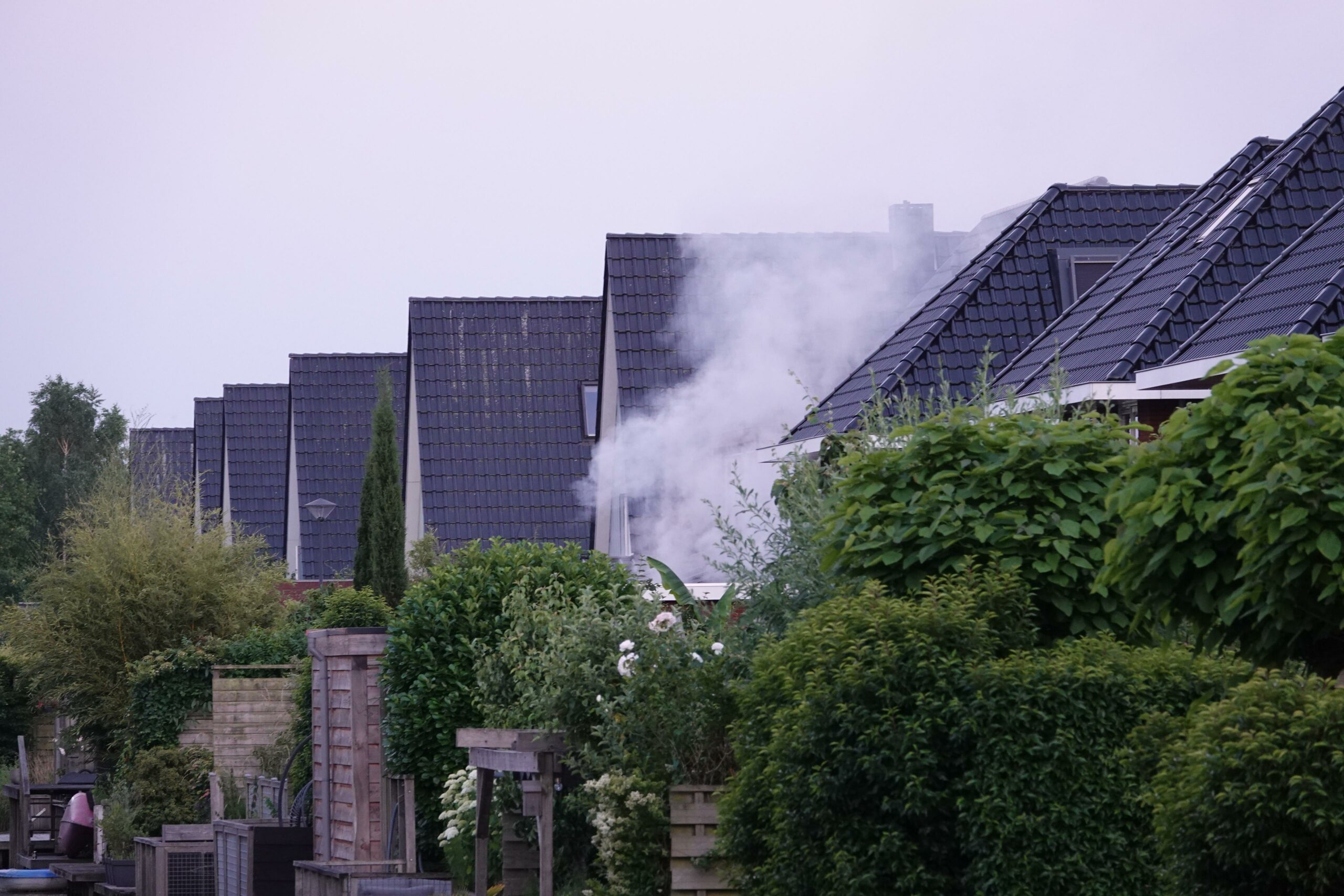 Grote brand in Zwaag Medemblik Actueel
