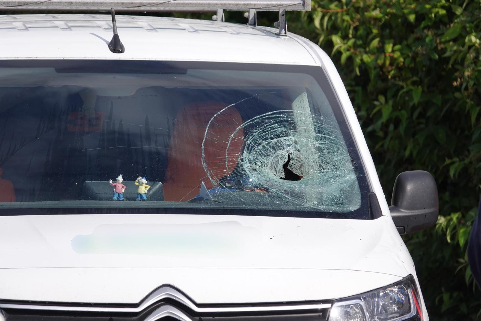 Fietser aangereden in Venhuizen