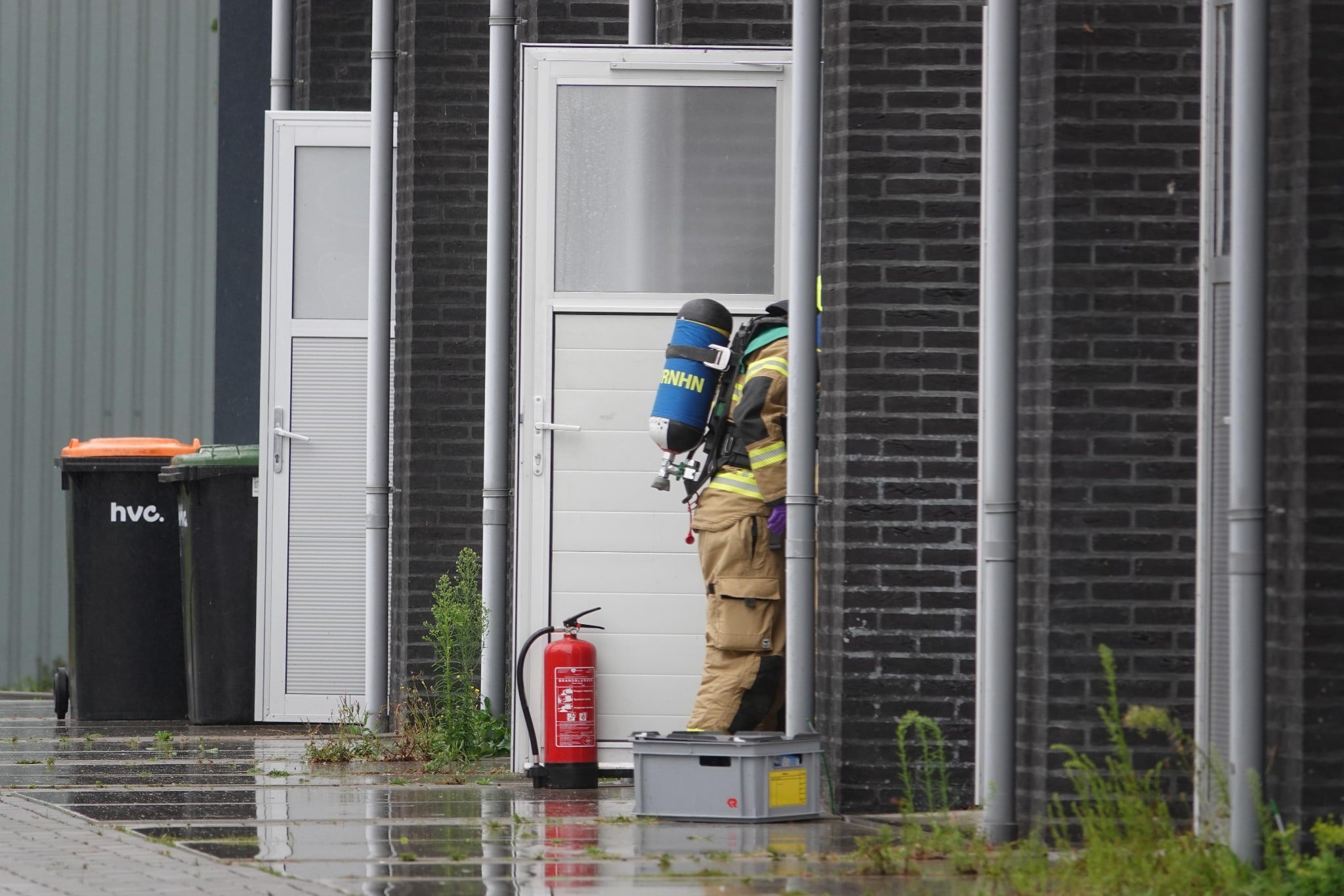 Spullen om drugslab te maken gevonden in Zwaagdijk-Oost
