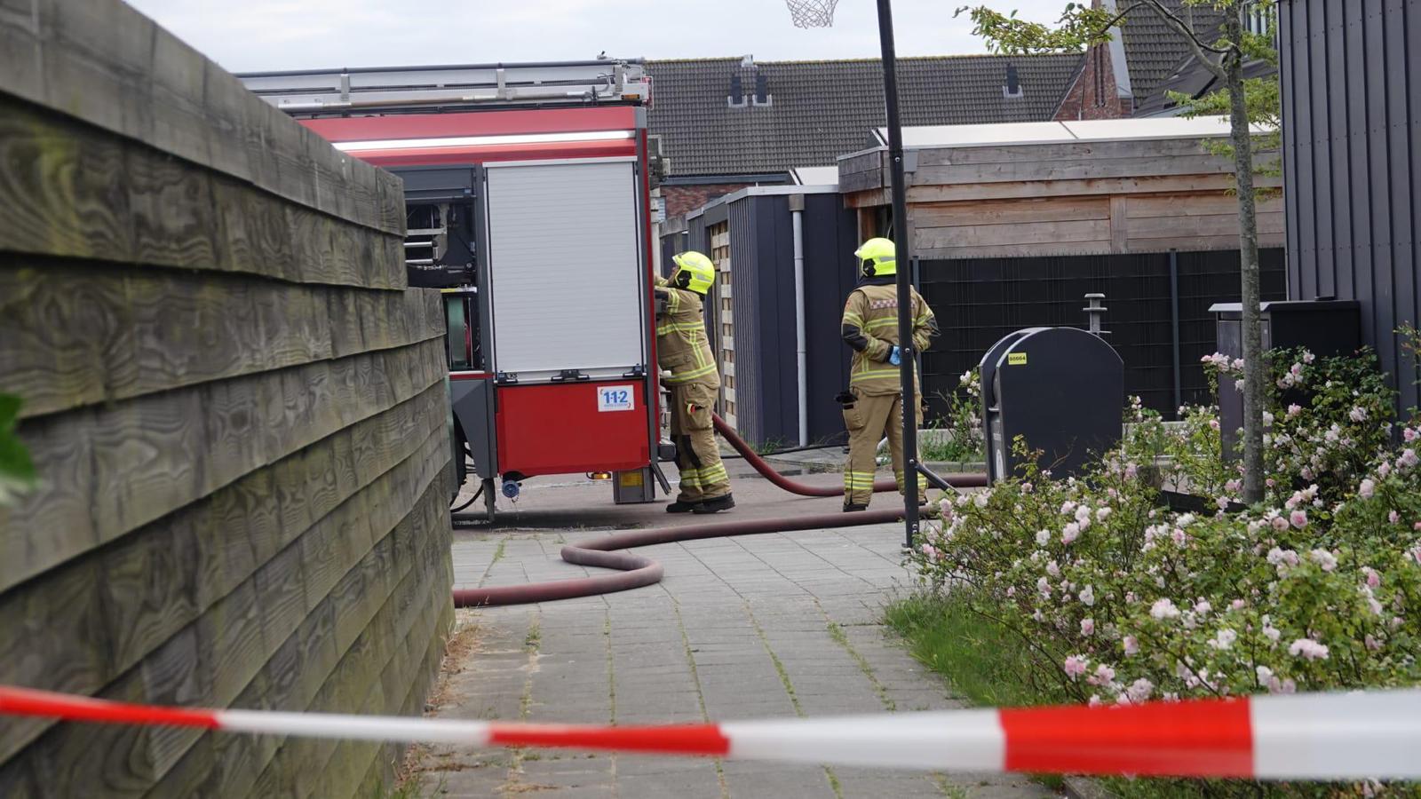 Man in Zwaag loopt brandwond op door lekkende gasfles