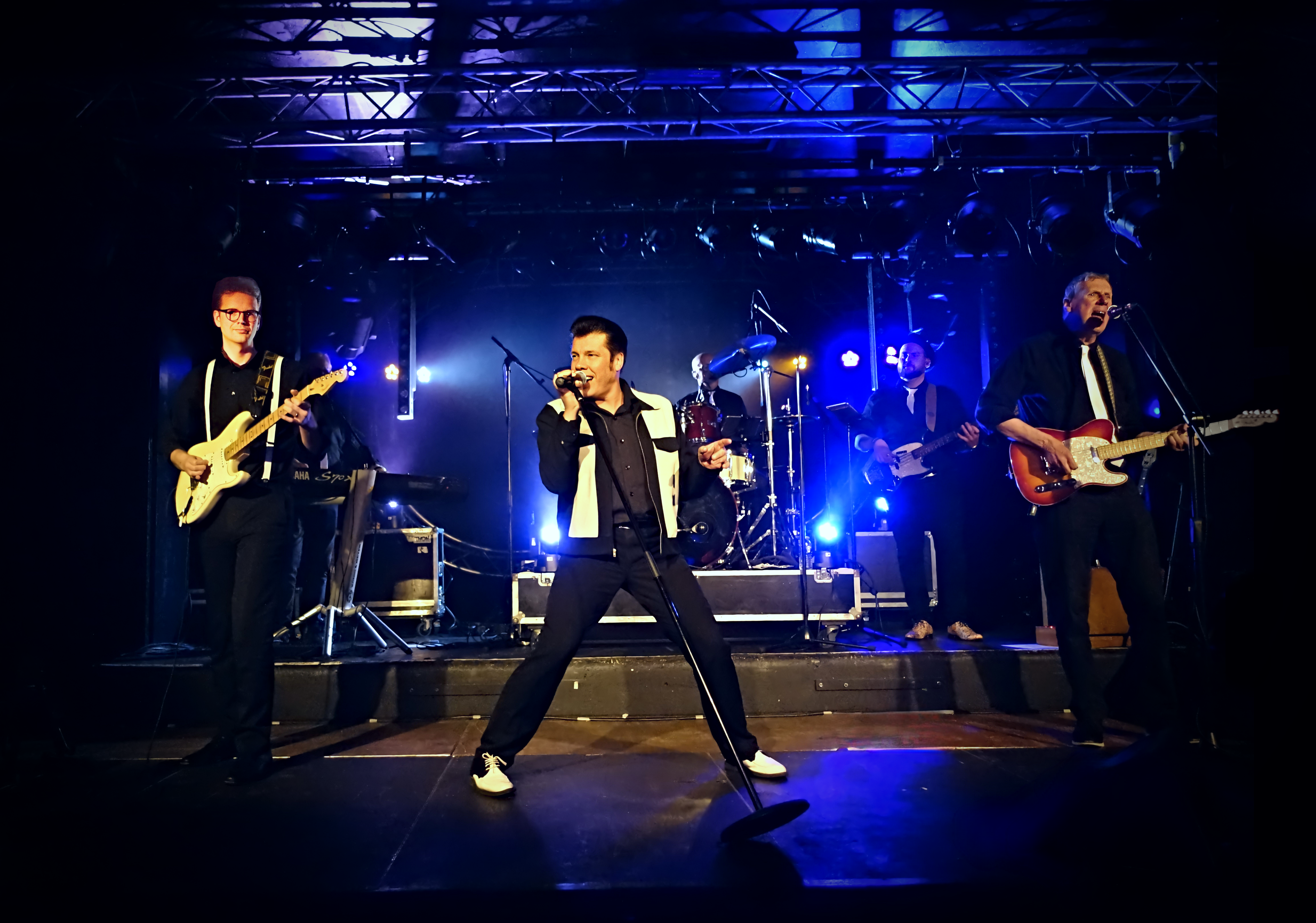 The Explosion Rockets op 15 oktober bij De Post in Midwoud