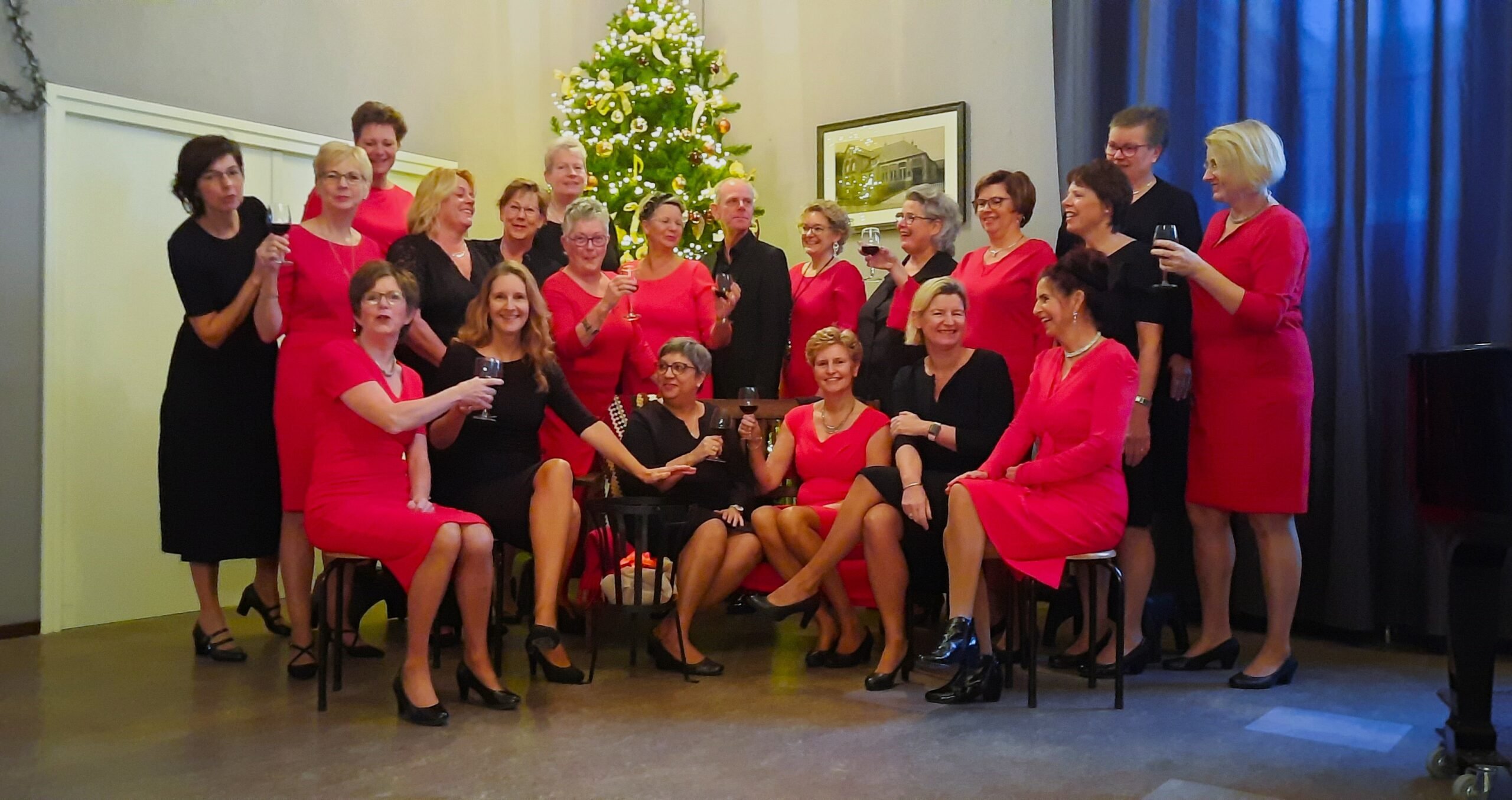 Christmas Gifts met Frank & Zij en Men@Work