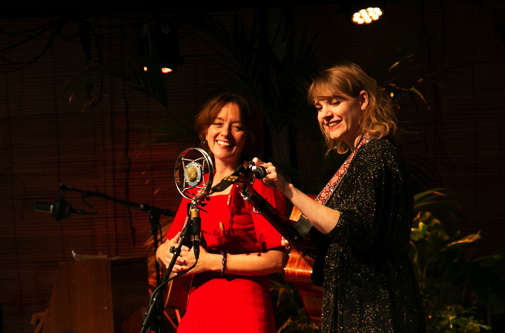 The Lasses met Wintersongs in Lambertschaag