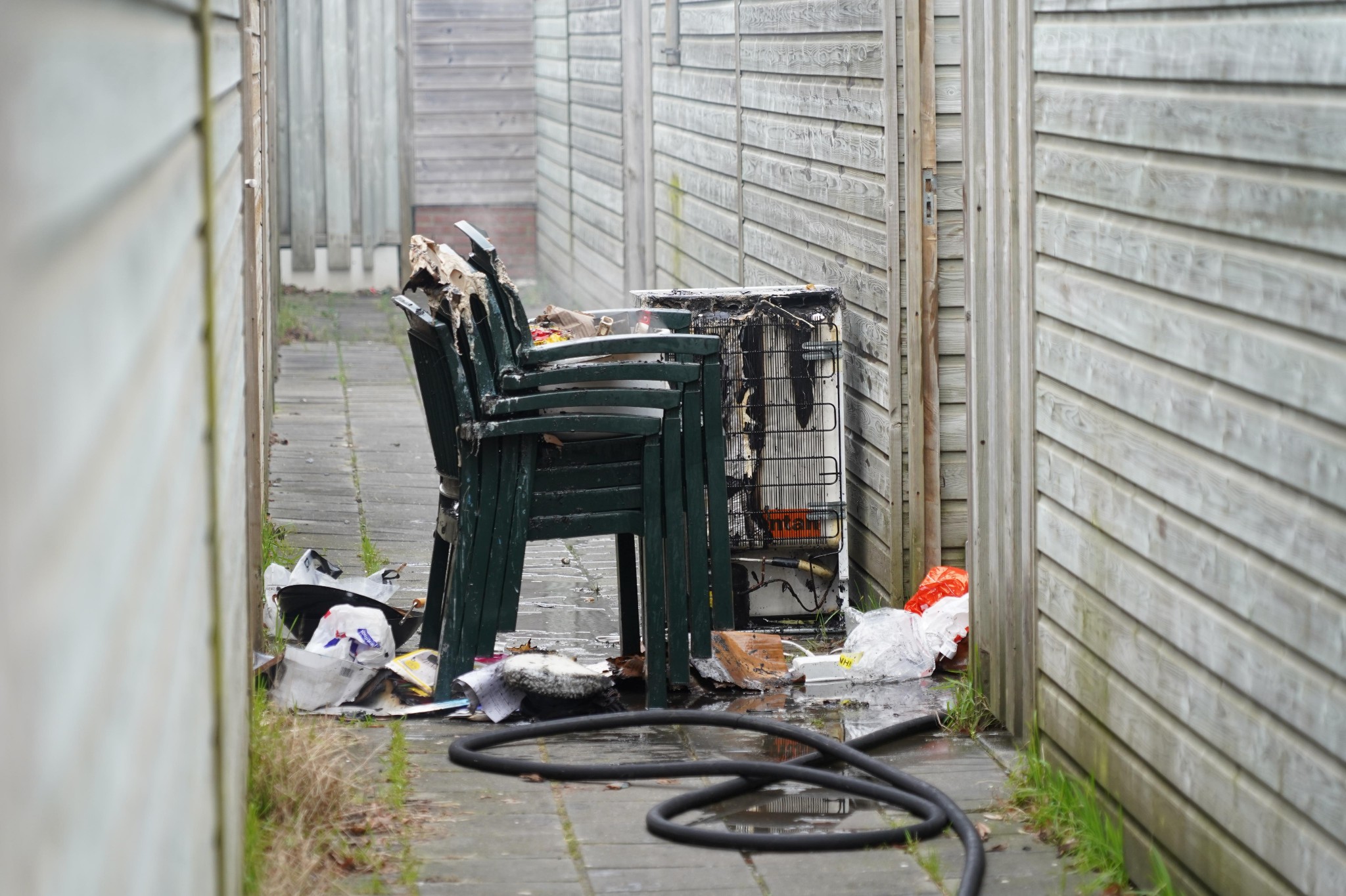 Brand in schuur in Bovenkarspel