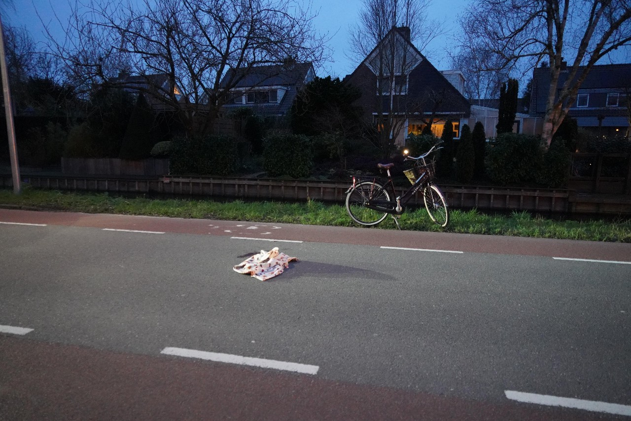 Fietser aangereden in Blokker