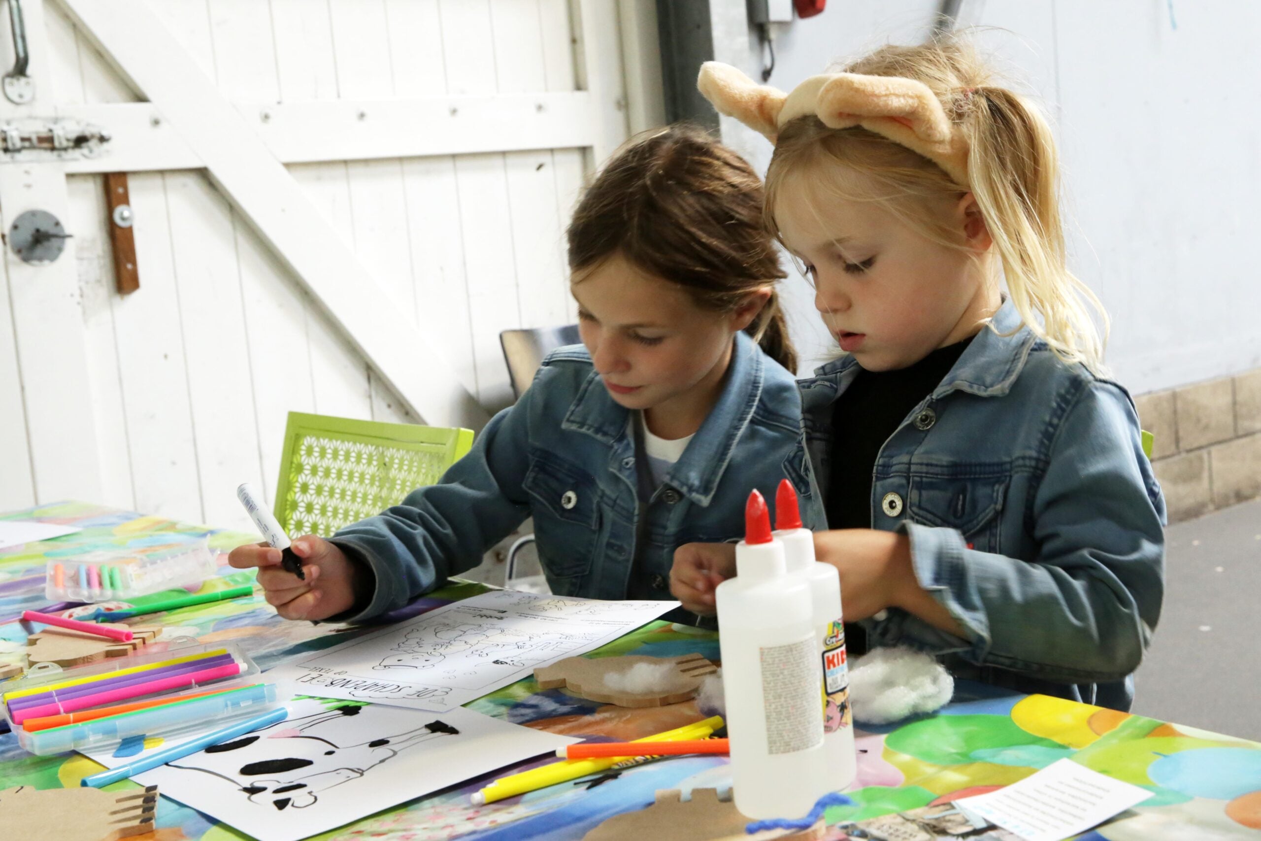 Paasknutselmiddag op 1 april in Rundveemuseum