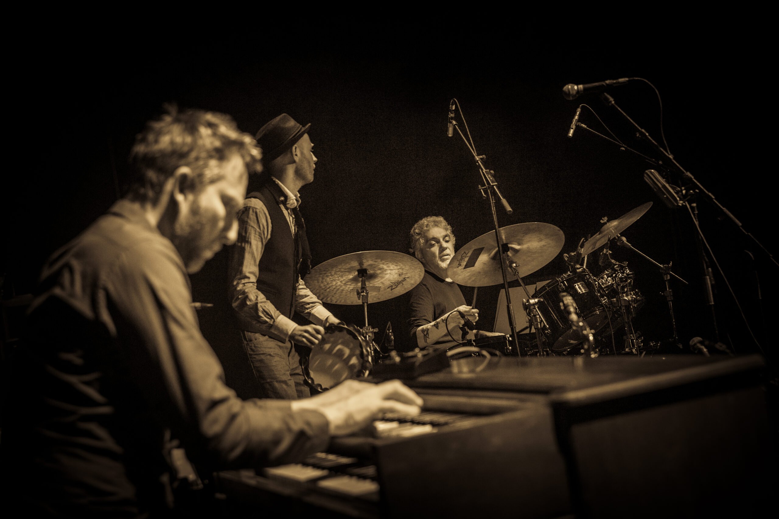 Wegens grote belangstelling speelt Blicher Hemmer Gadd derde concert in Twisk