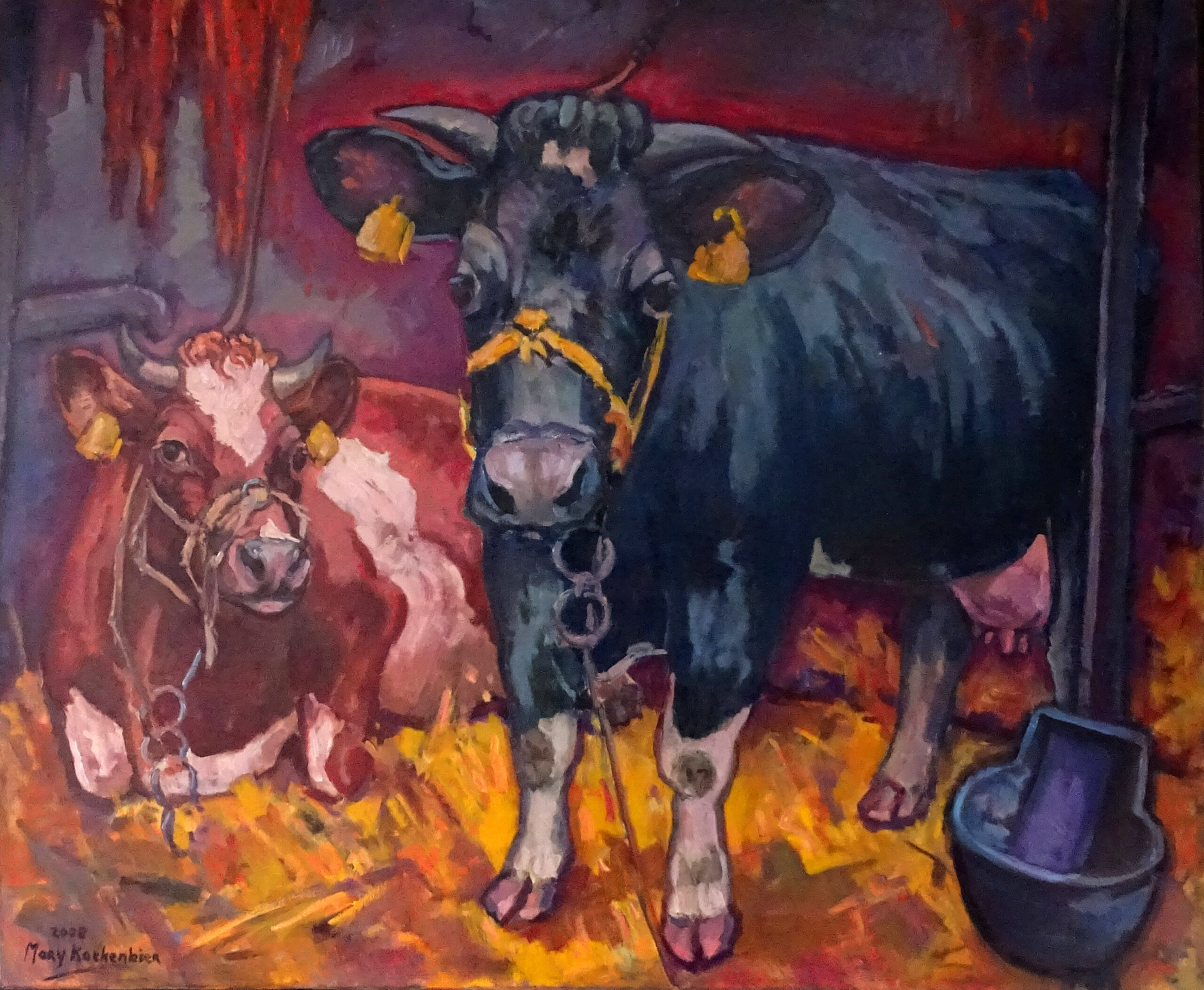 Expositie Mary Koekenbier in Rundveemuseum verlengd tot 23 juni