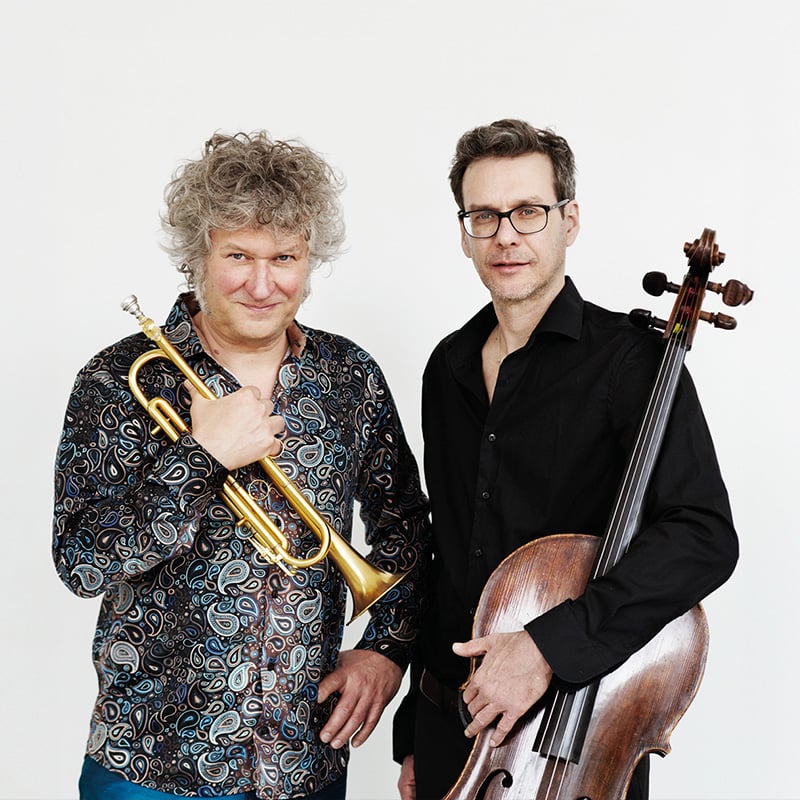 Grootheden Eric Vloeimans & Jorg Brinkmann spelen in Twisk