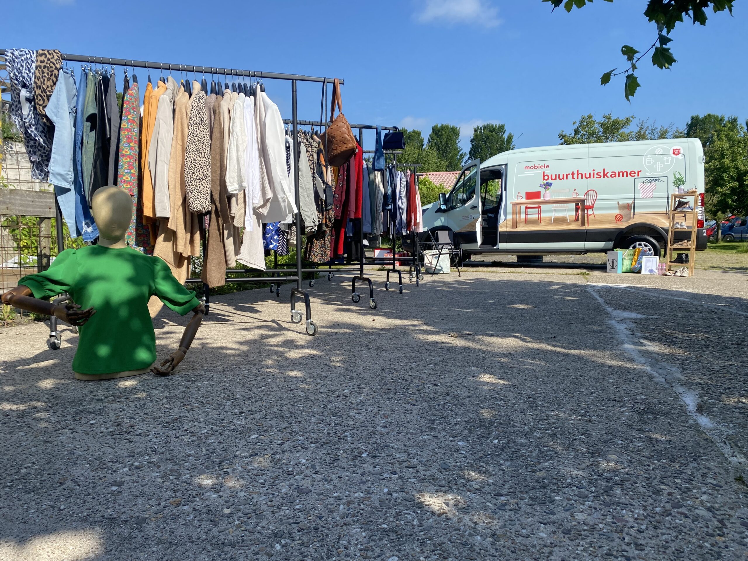 Nieuw: mobiele Buurthuiskamer in kerk Wognum