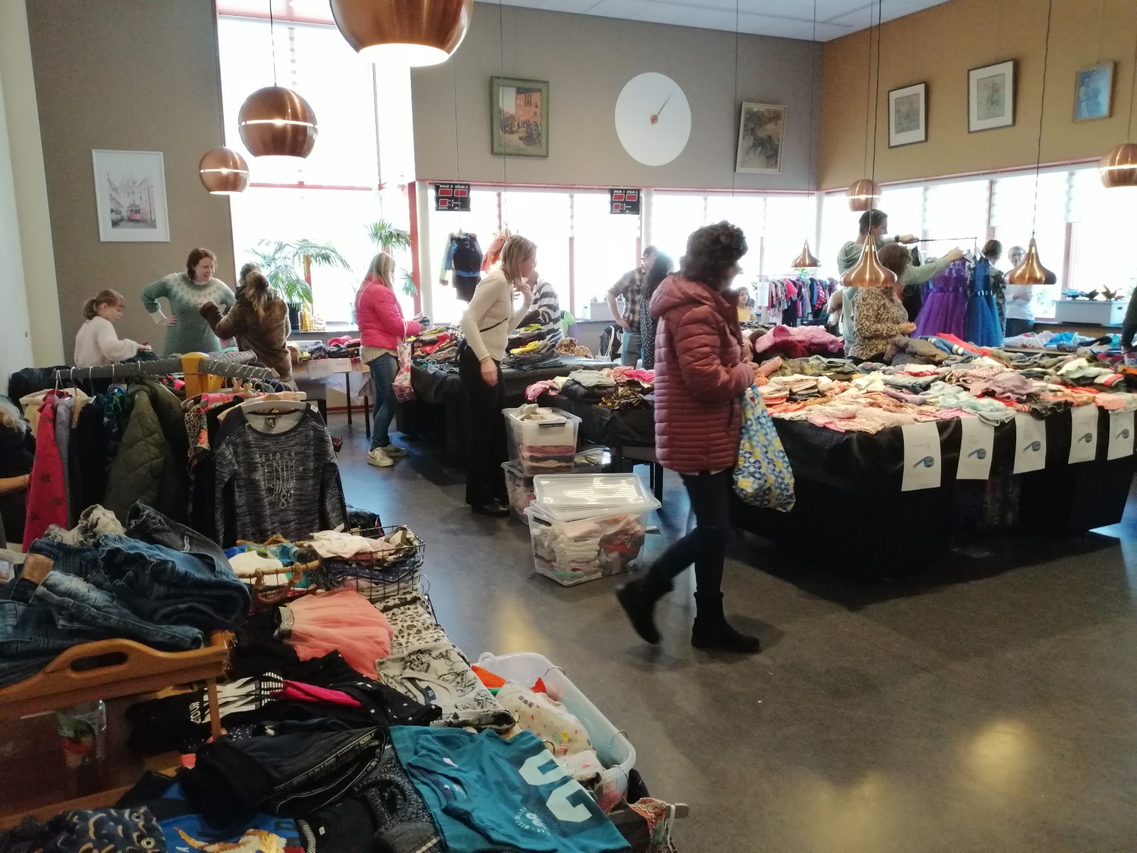 Kledingbeurs Wintereditie op 2 november