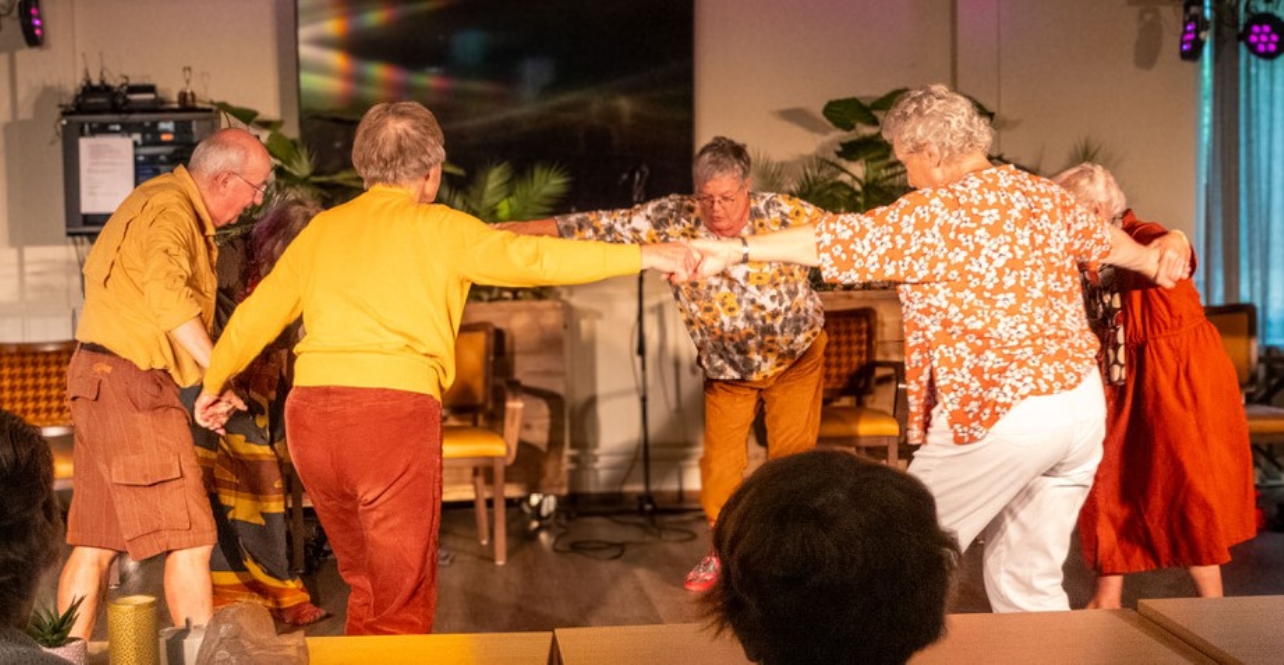 Verhalen tot leven gewekt: Dansvoorstelling in Sint Jozef