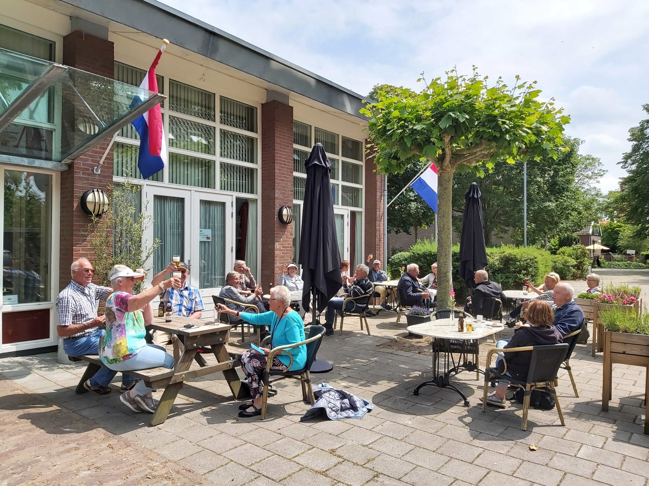 Dorpshuis Twisk serveert sinds kort een Theatermenu