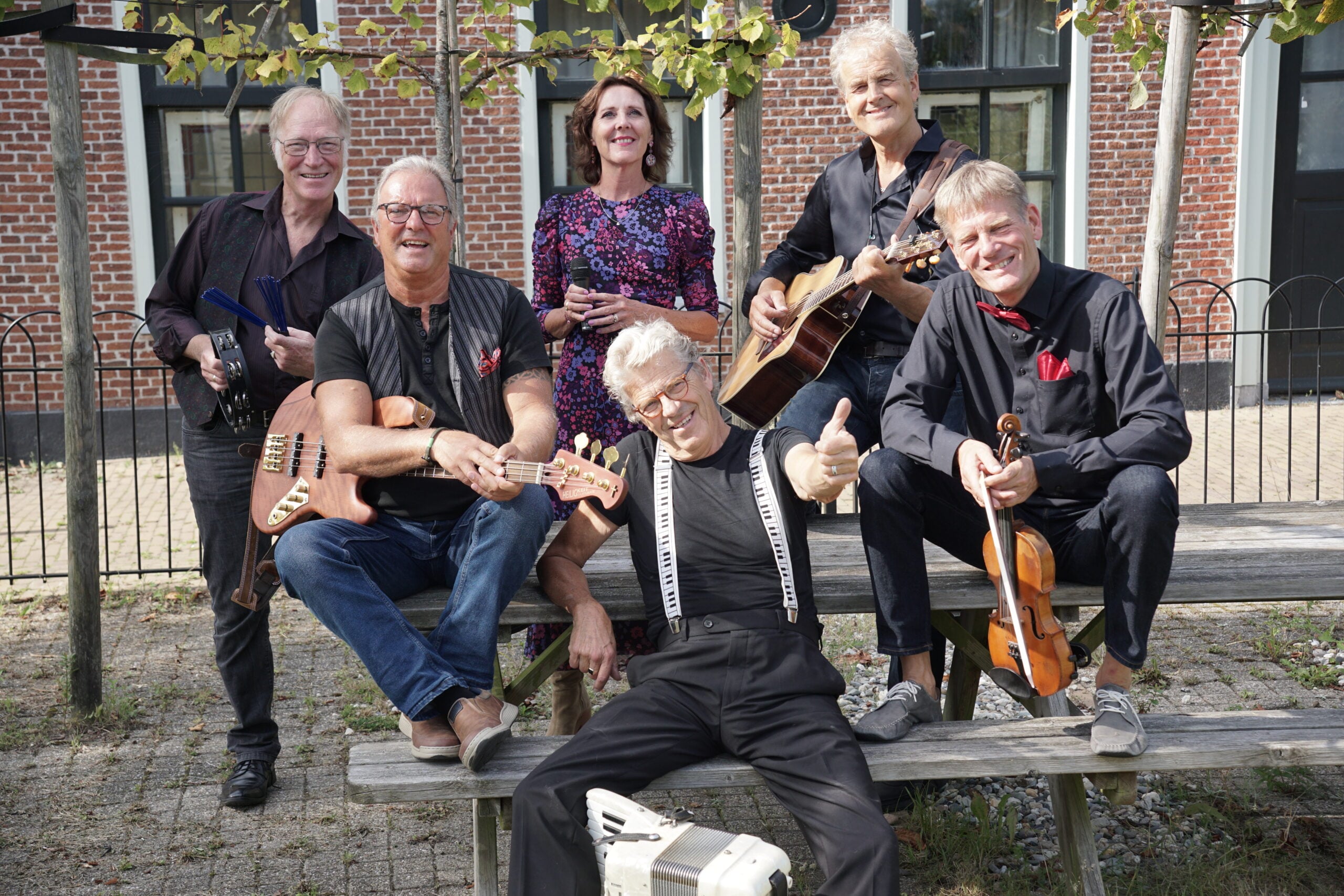 Franse Chansons Band ´Coeursief´ op 9 november 2024 in De Schoof
