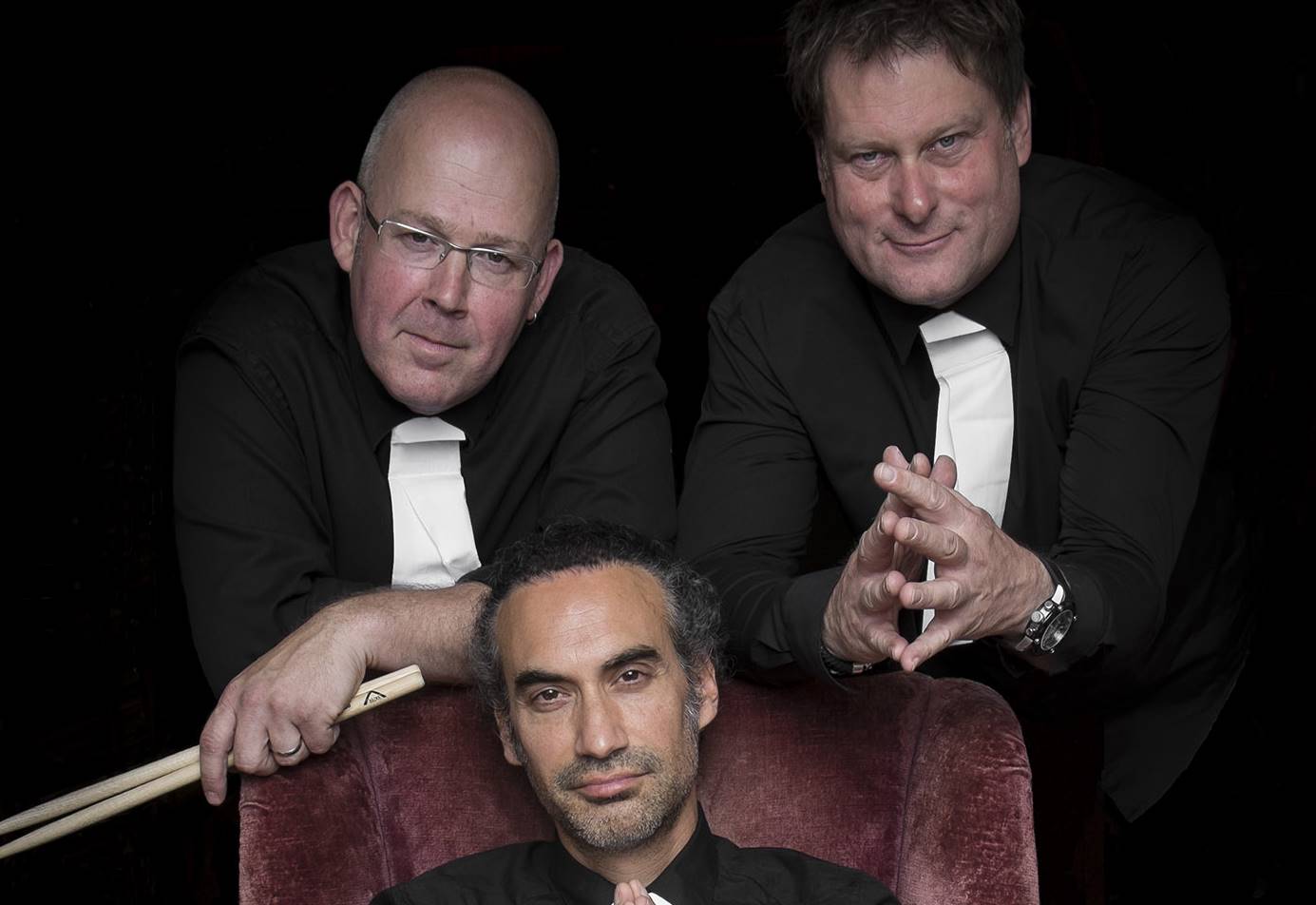 Scheurende saxofoonkreten in Hemels met bluesband The Preacher Men