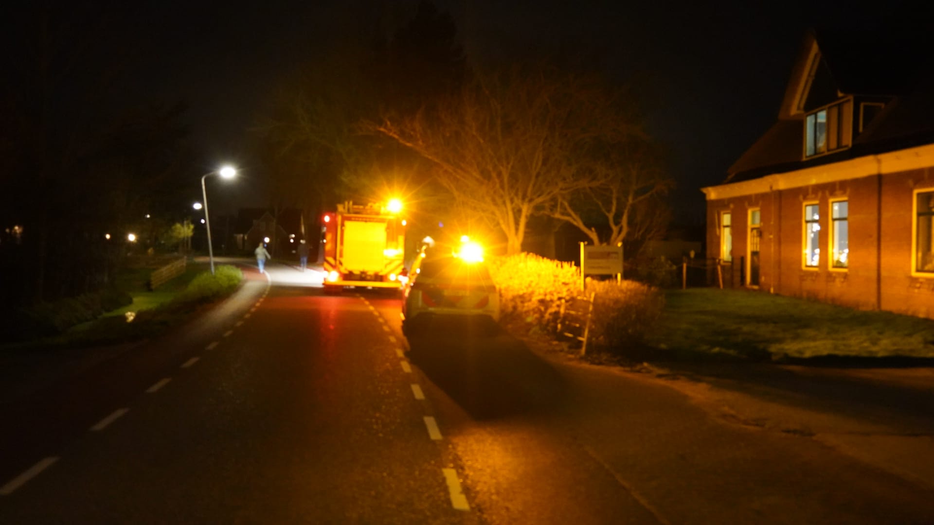 Twee zwaargewonden na vuurwerk explosie in Wognum