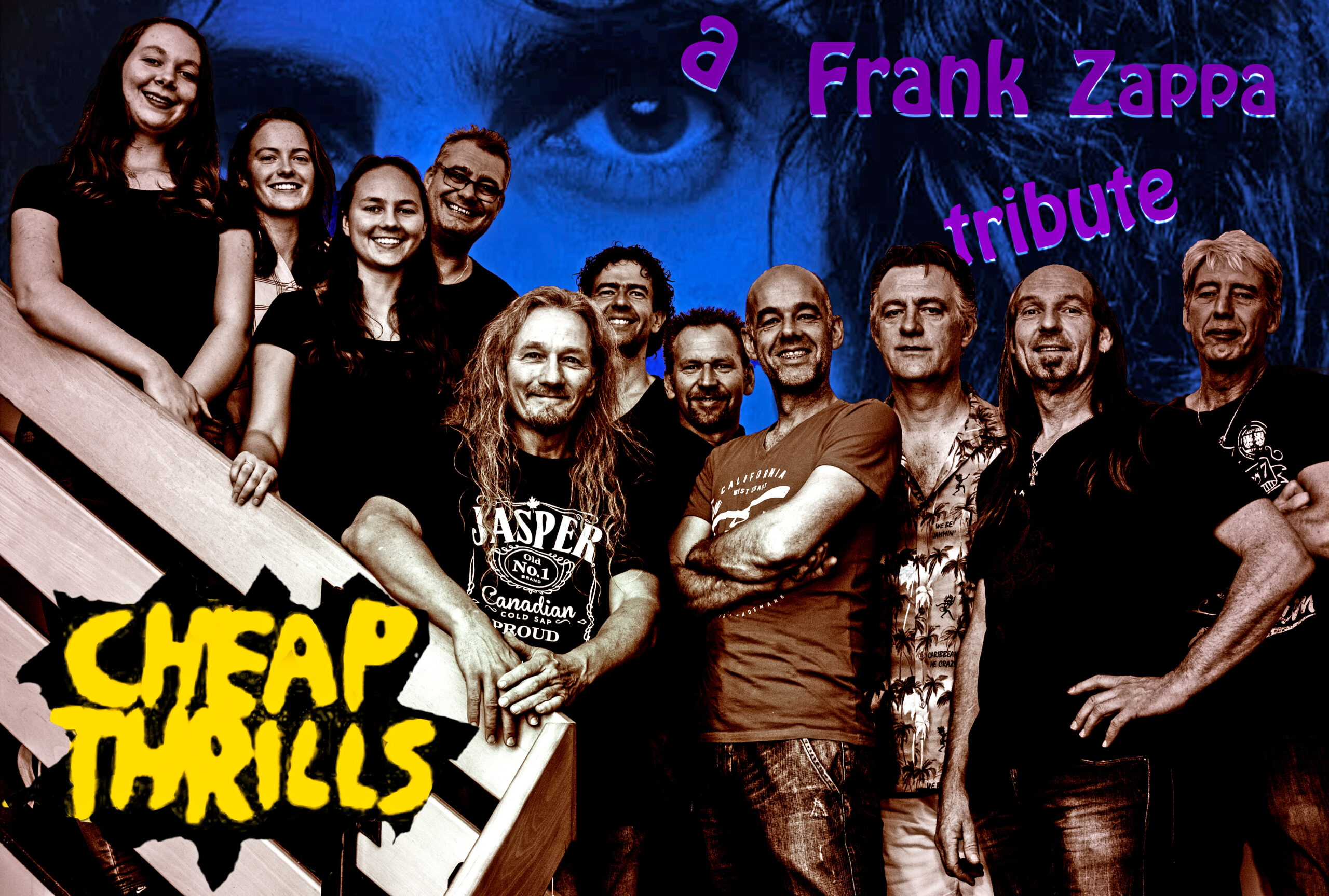 Frank Zappa Tribute in Wervershoof