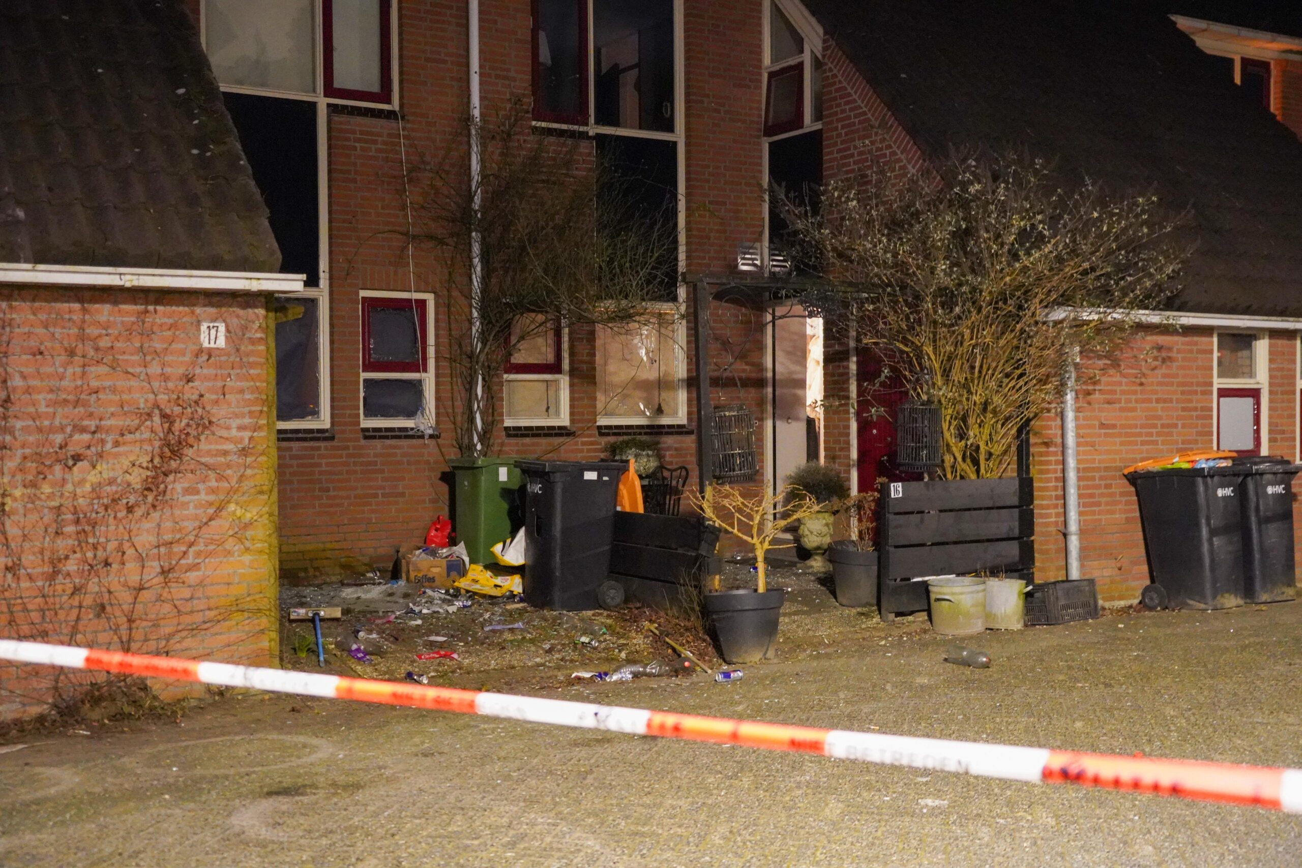Explosie bij woning in Zwaag zorgt voor flinke schade