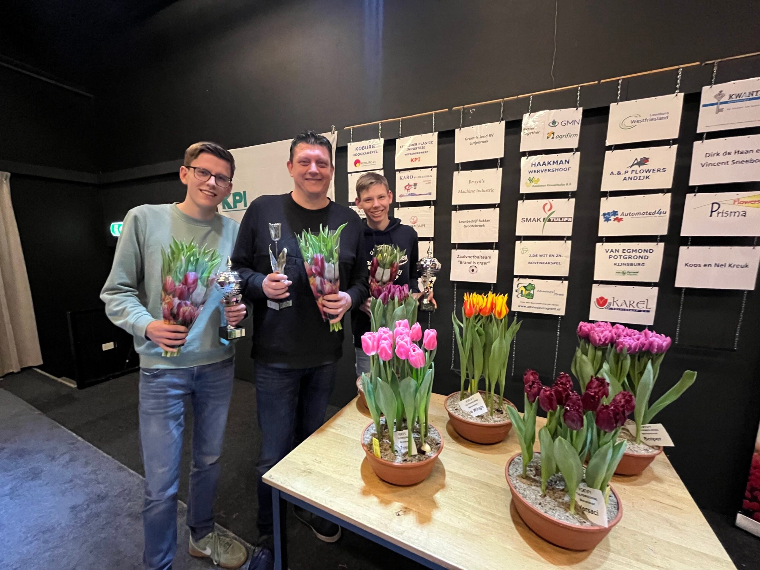 Hans Mes wint opnieuw de Zilveren Tulp