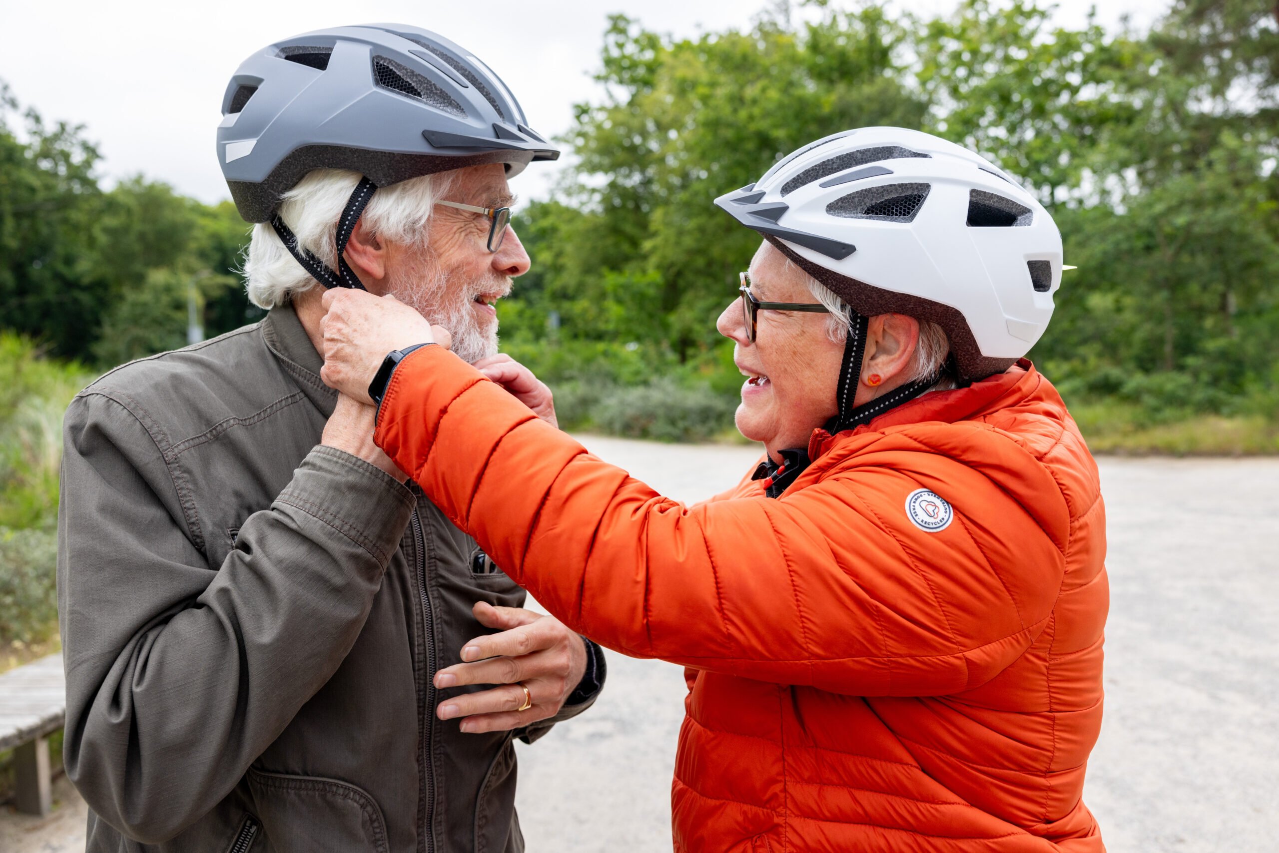 Veilig(er) op de fiets door de cursus: "Fietsen in balans"