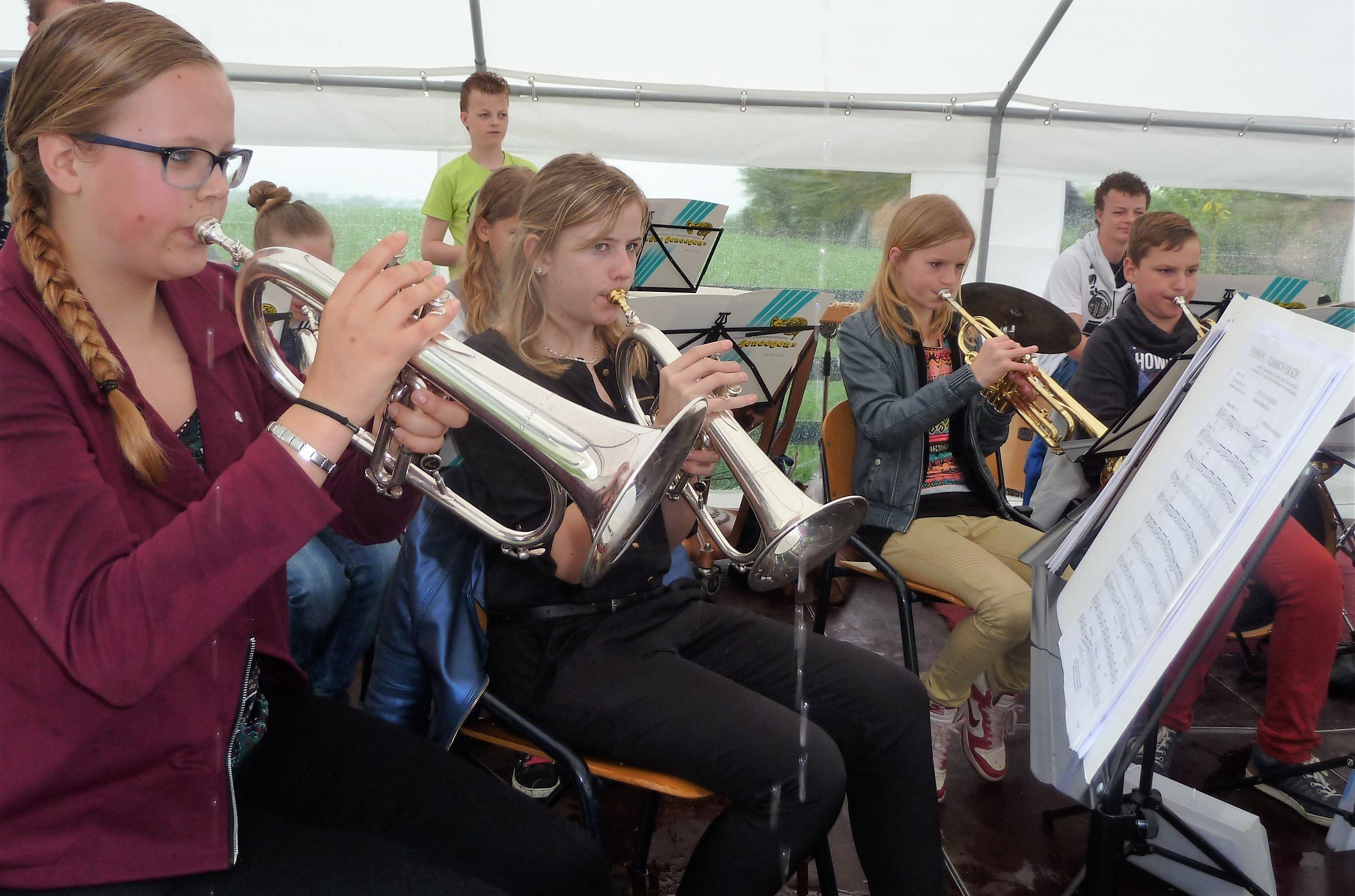 Muzikale paasdiensten in Wognum