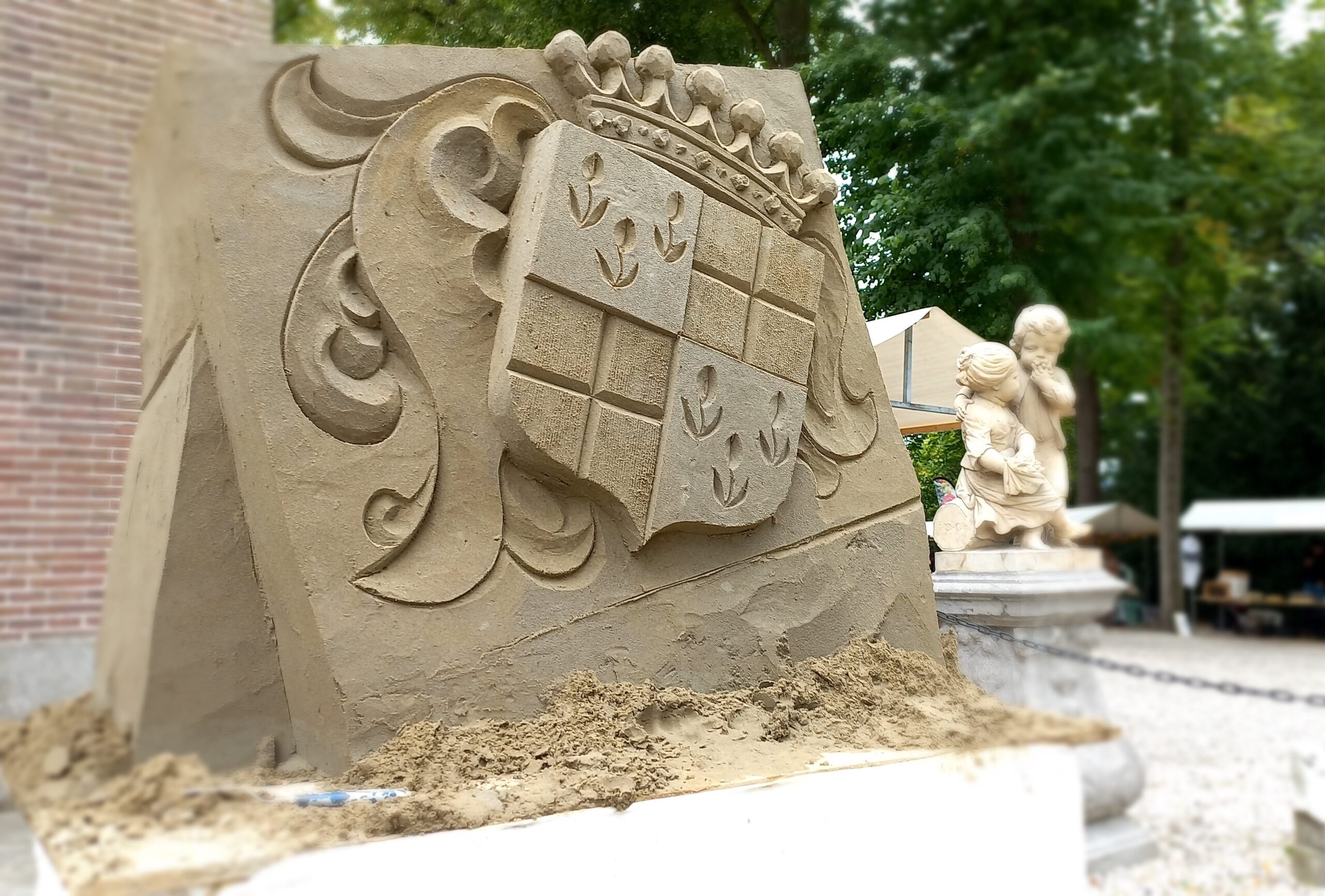 Activiteiten rond de Dorpskerk in Opperdoes ter herdenking van 80 jaar bevrijding