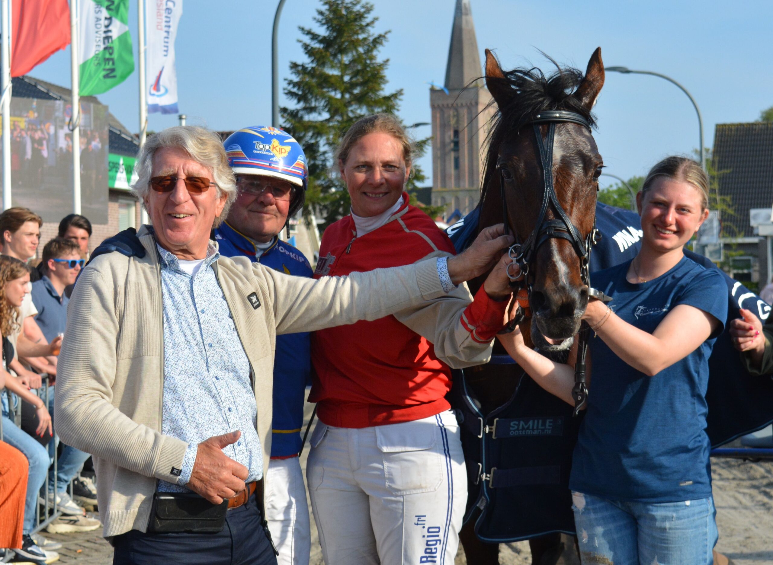 Stal Caroline Aalbers gaat voor nieuwe zege in Wognum