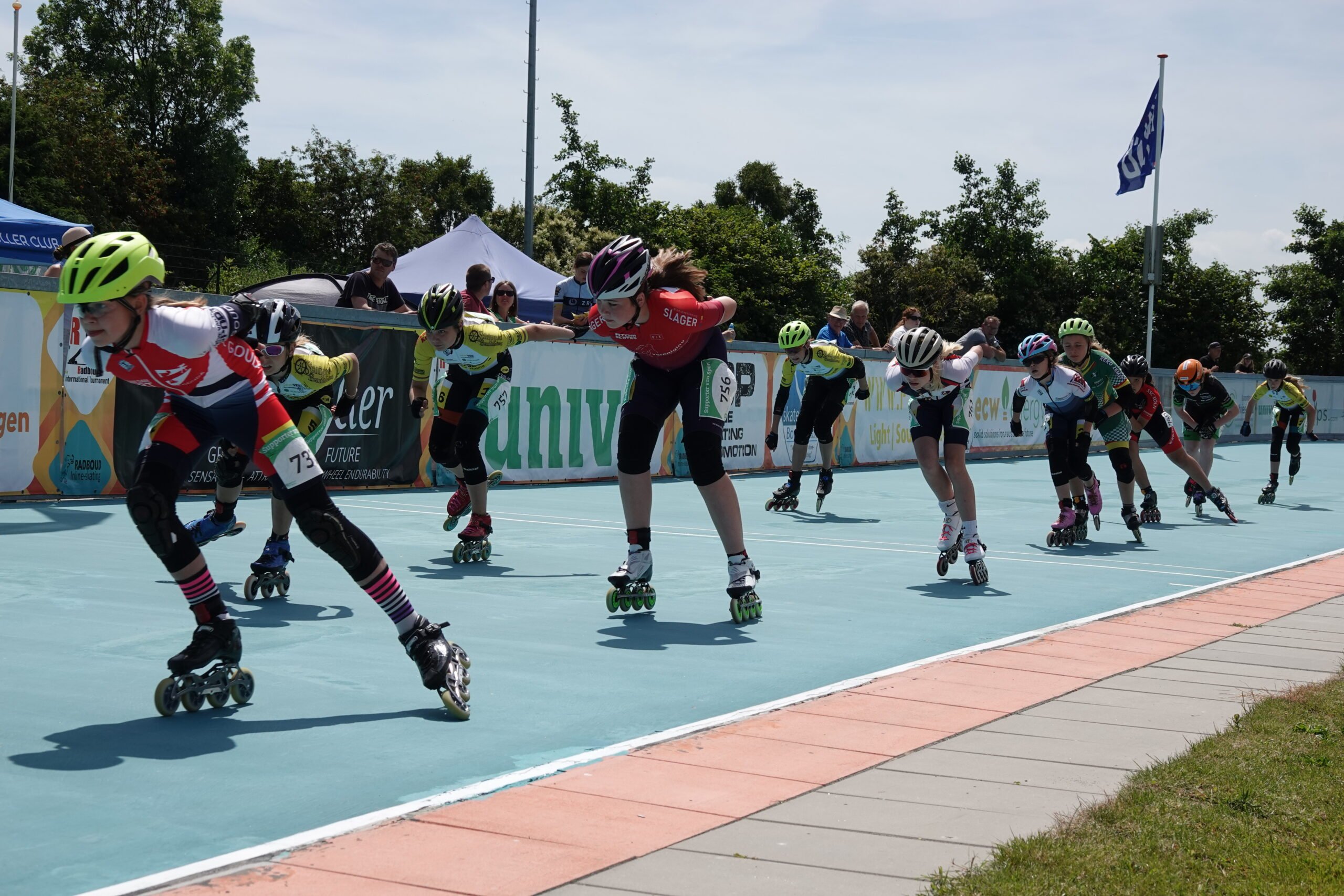 Internationale top skeeleraars naar Wervershoof en Medemblik voor Radboud International Tournament 2