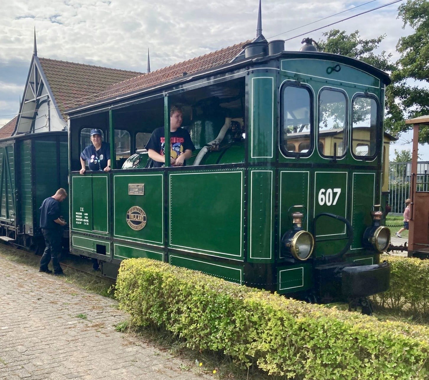 Stoomtram keert terug in hartje Hoorn