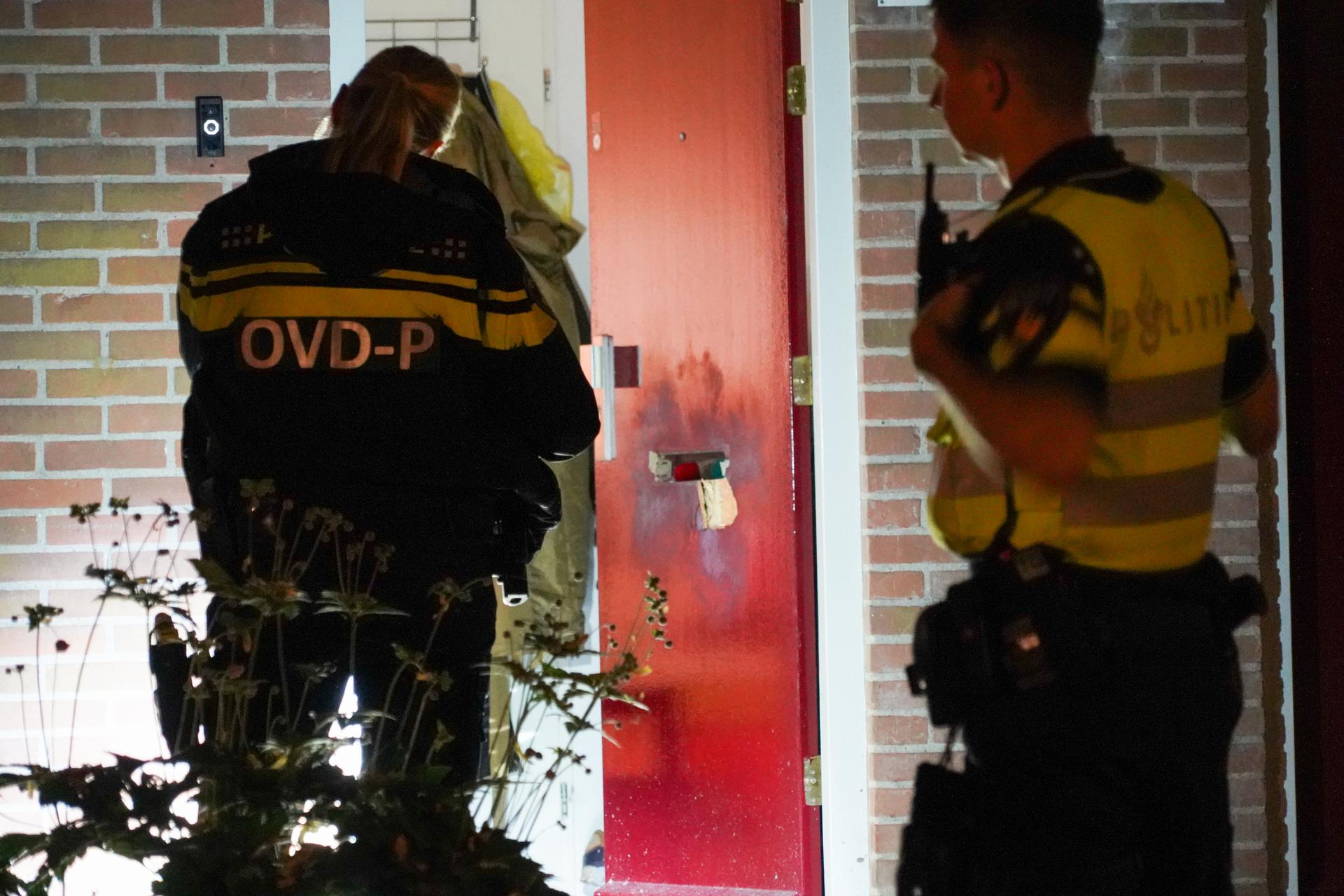 Explosie bij woning aan Watersnip in Hoorn