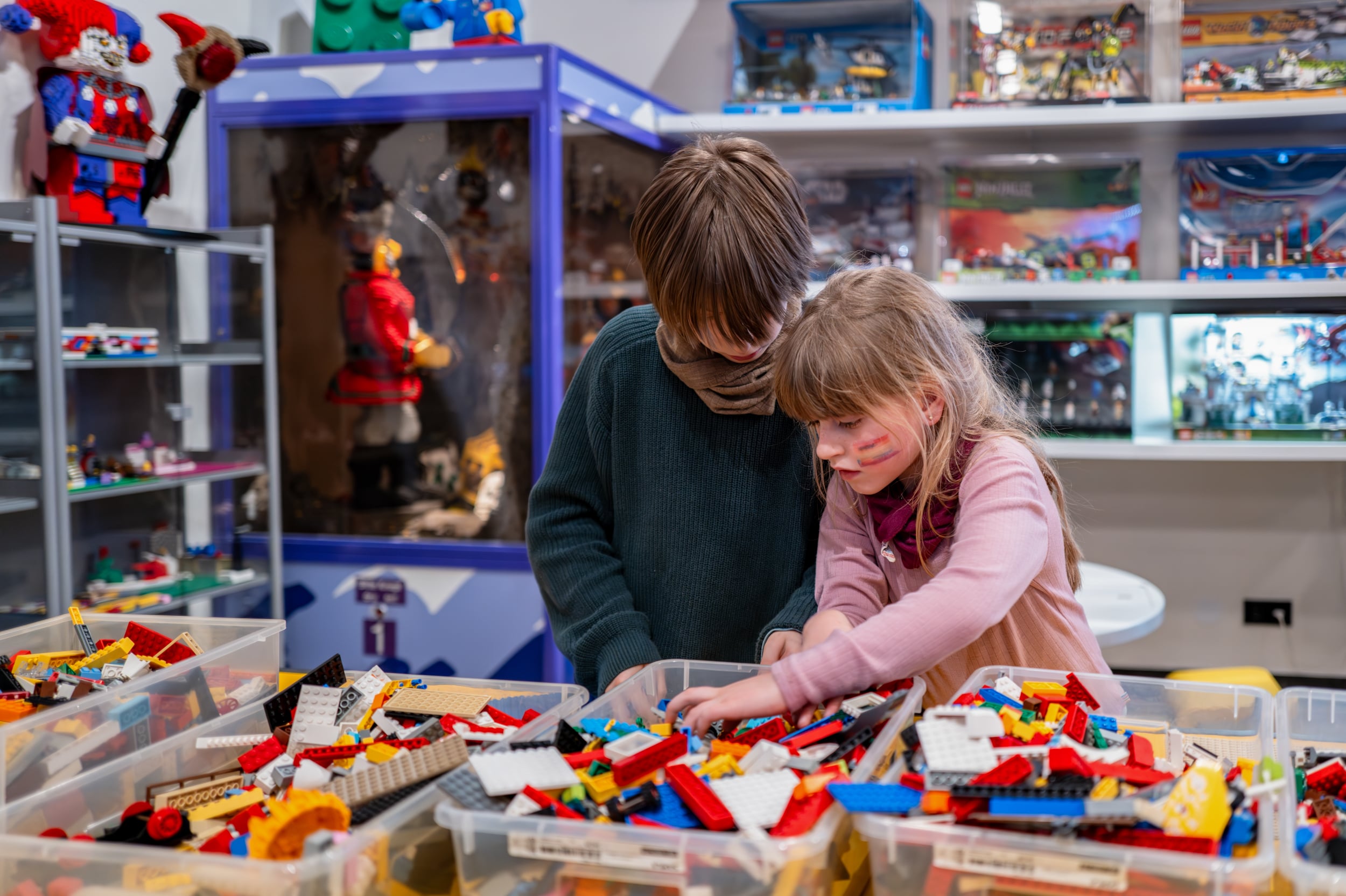 Hoorn deze zomer LEGO-stad