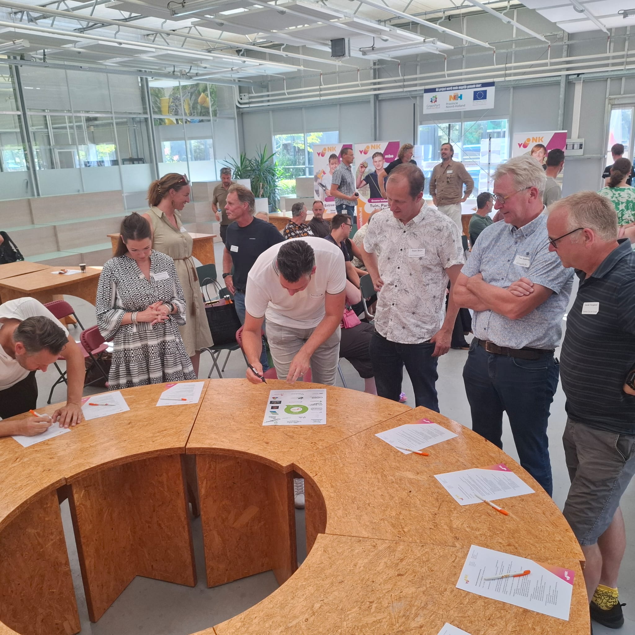 Samenwerking Vonk en regionale partners binnen Hotspot
