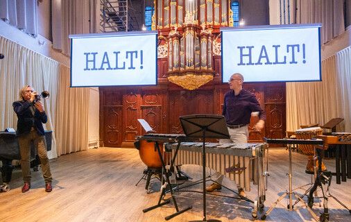 Cross-over concert in Hoornse Oosterkerk