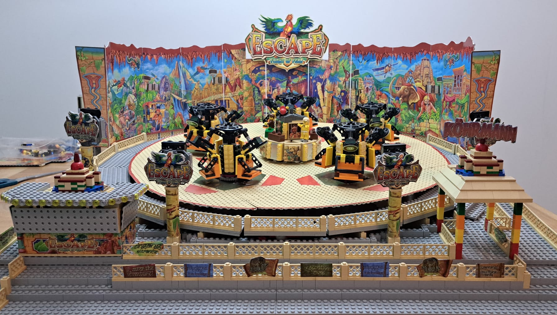 LEGO Kermis in Brick City