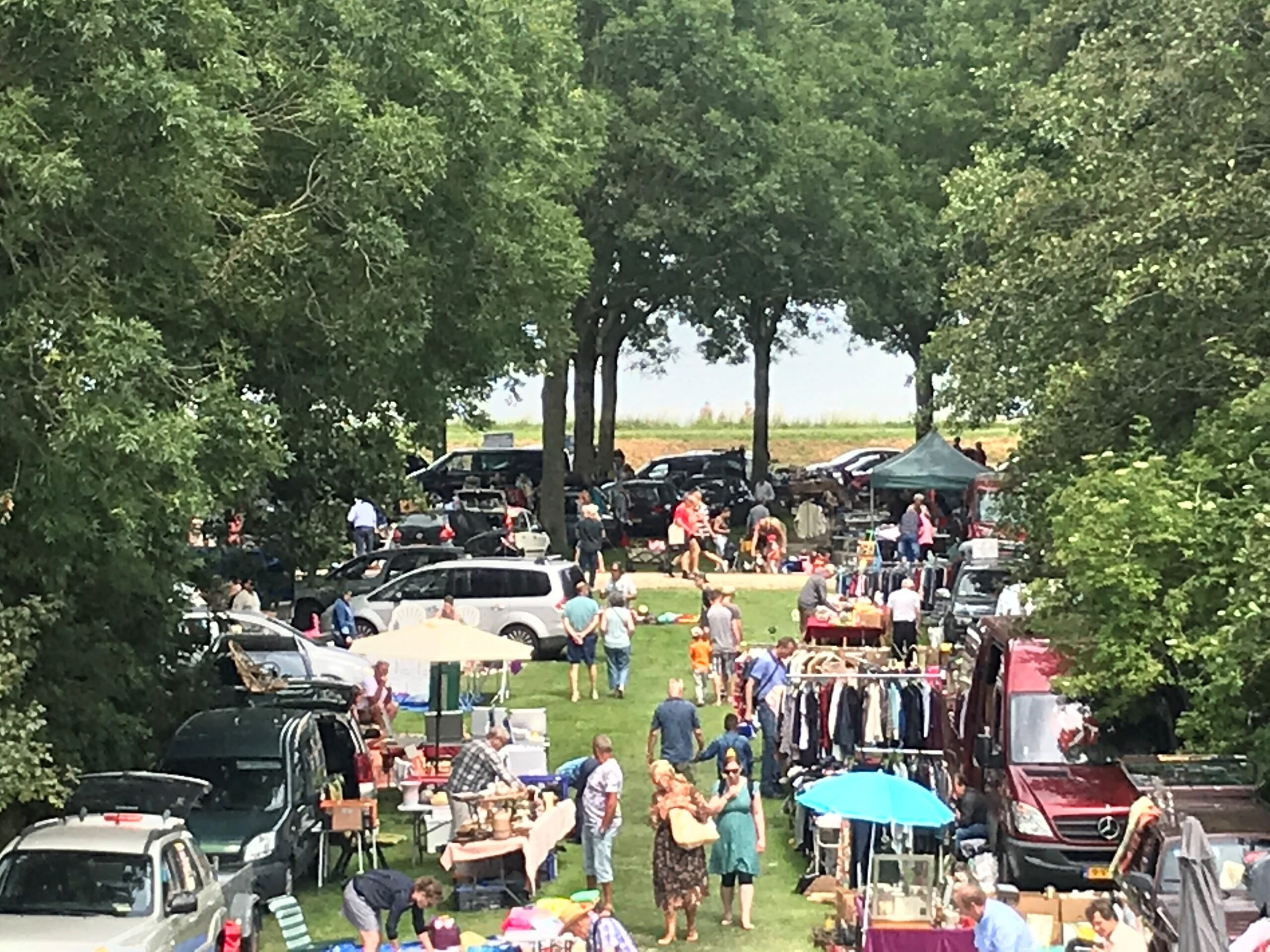 Kofferbakmarkt in Wervershoof