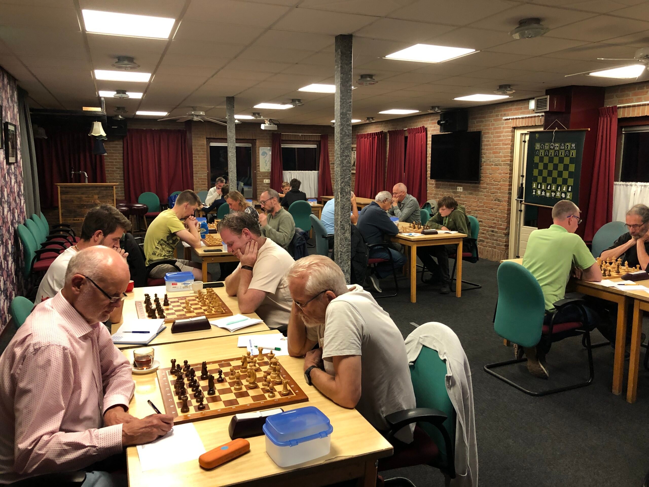 Schaakvereniging Degoschalm start nieuw seizoen vol activiteiten