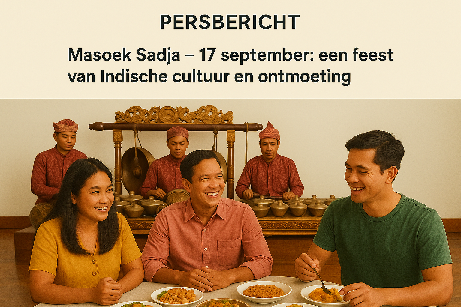 Acara Vita Nova brengt Indische cultuur tot leven in Hoorn