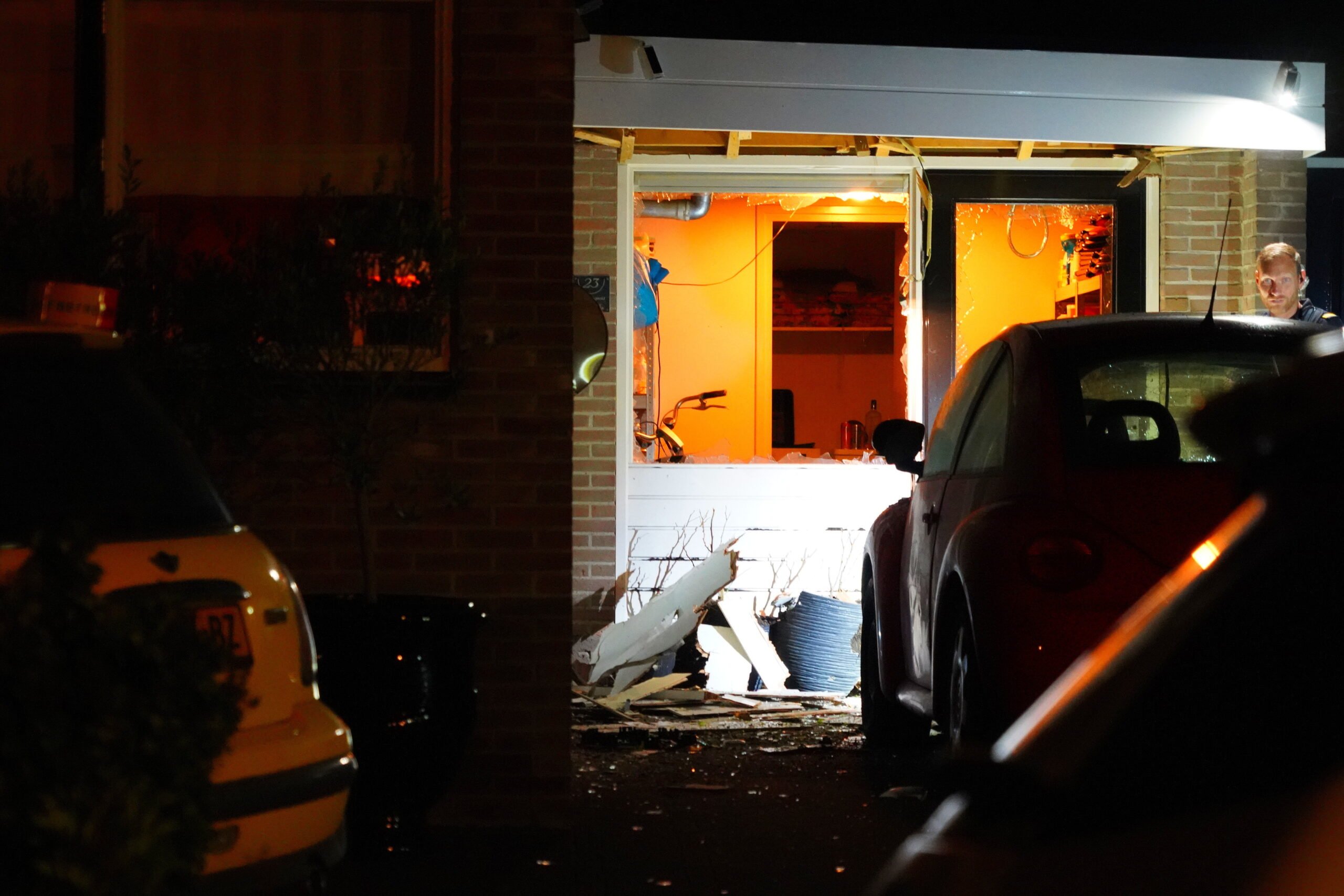 Explosie veroorzaakt schade aan woning in Wervershoof