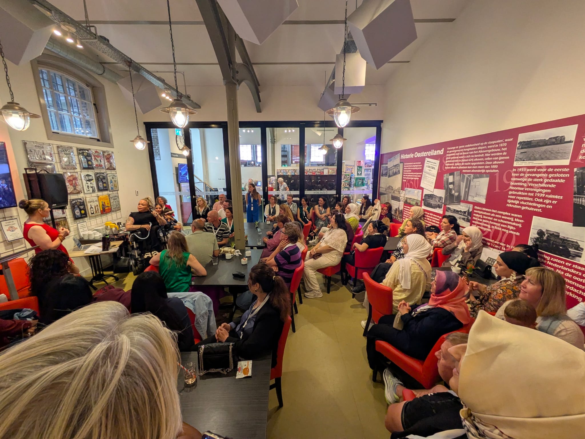 Terugkomdag “Migrantenvrouwen leren door” groot succes