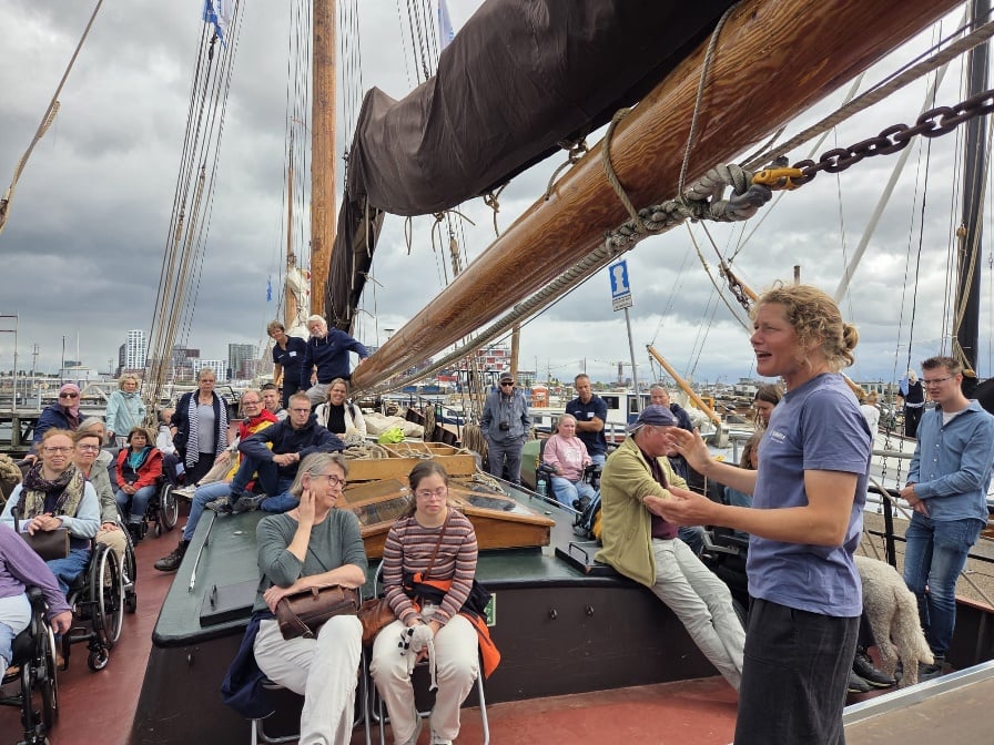 SailWise vaart mee met 50ste Enkhuizer Klipperrace Iedereen kan zeilen – de wind maakt geen ondersch