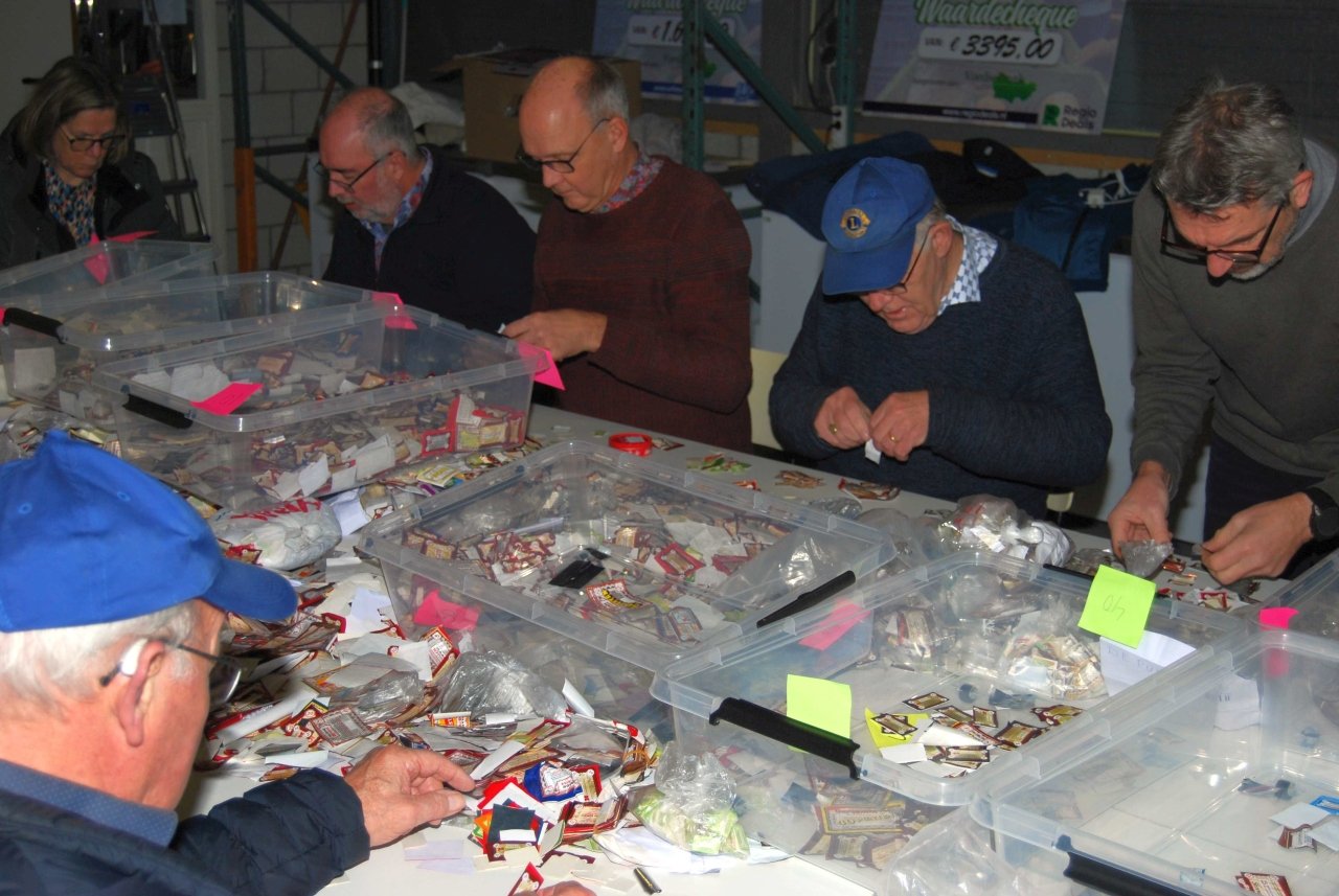 DE punten actie staat klaar voor de aftrap