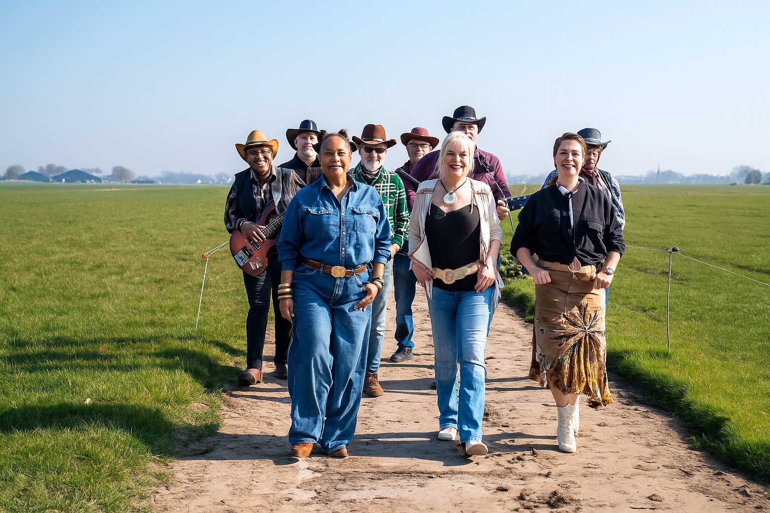 Country Kerst met Step by Step!