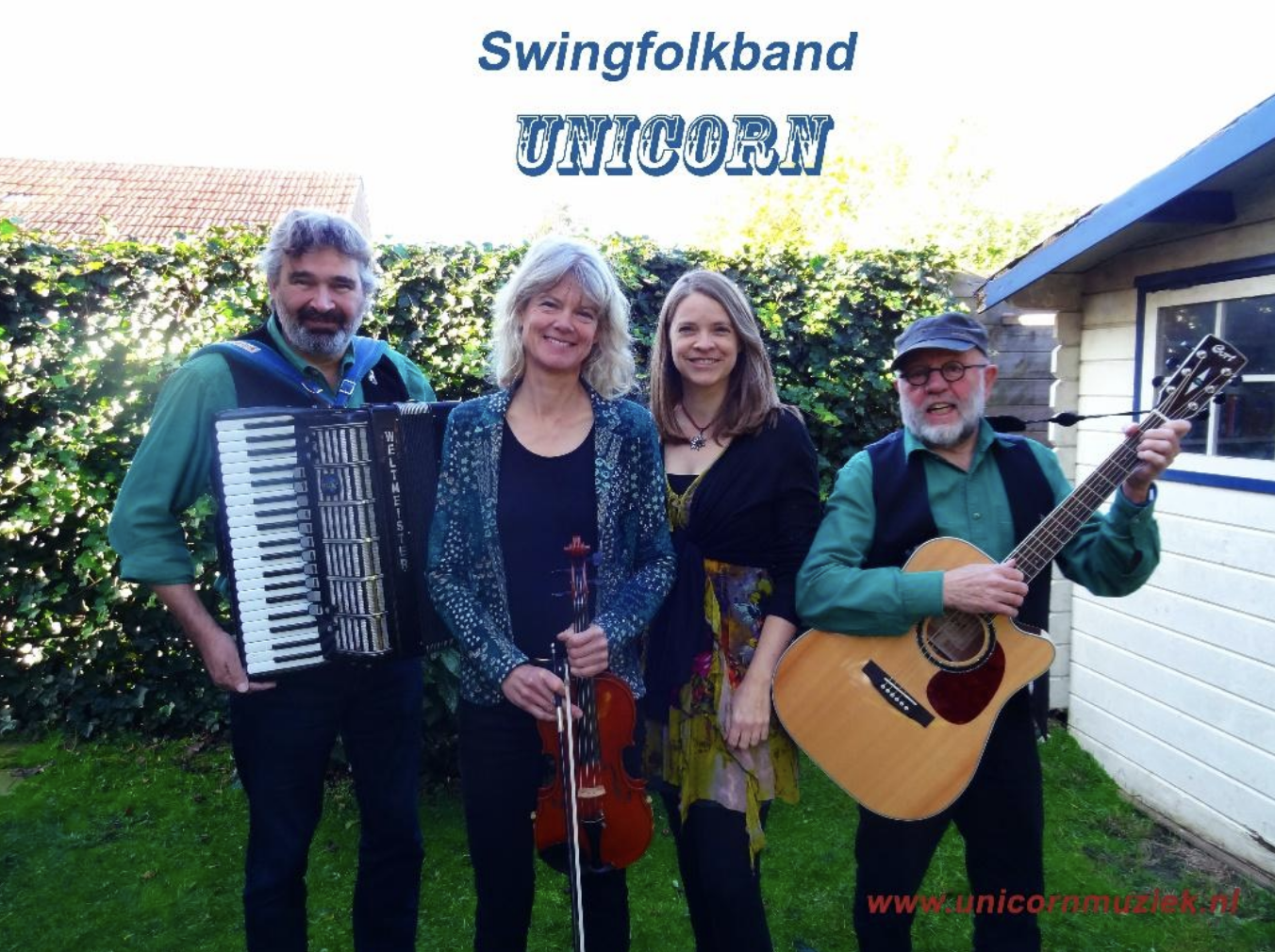 vrijdagavond 27 februari 2026 zal de landelijk bekende en uit West Friesland afkomstige Ierse Swingf