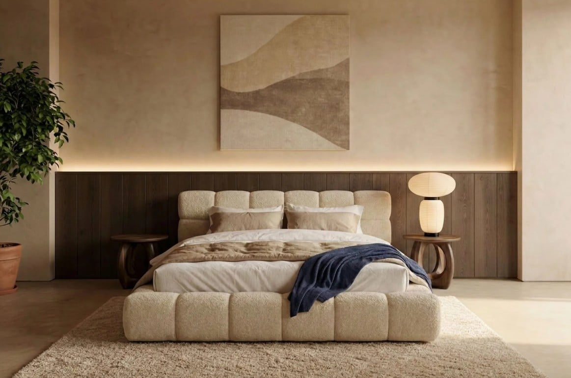 Bed van Matt