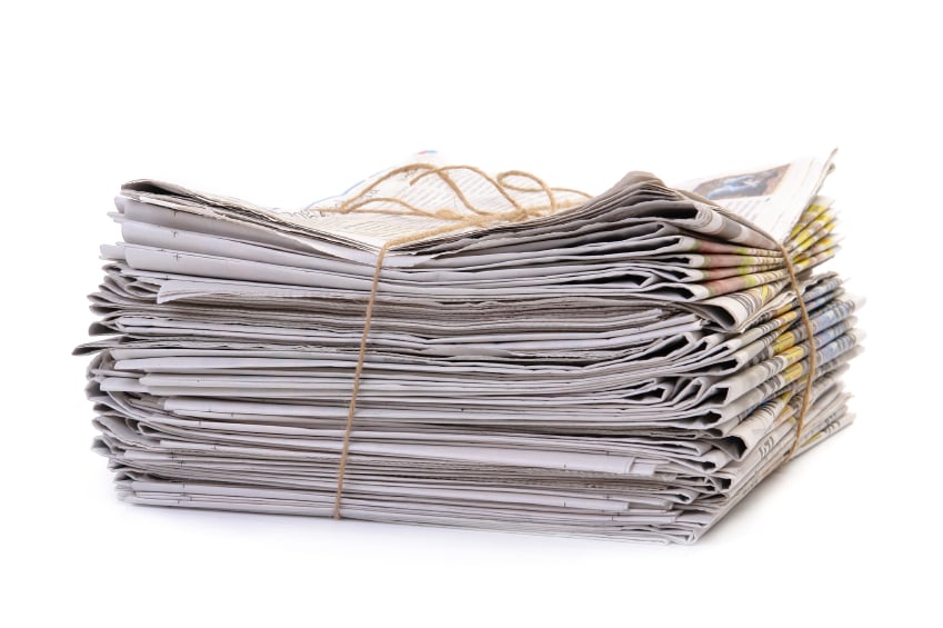 Medemblik Actueel. oud papier