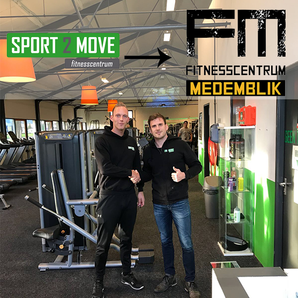 alleen kraam achterstalligheid Overname fitnesscentrum Sport2Move - Medemblik Actueel